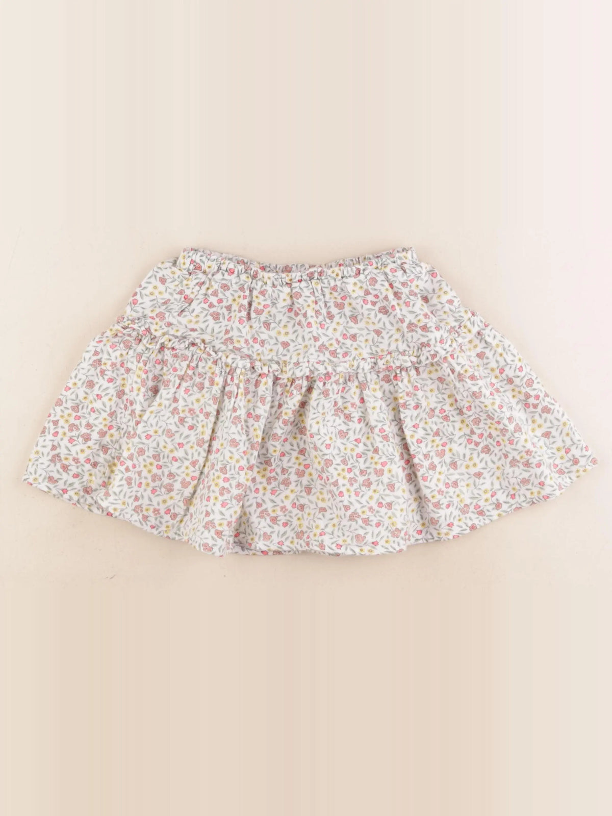 Vertbaudet - jupe multicolore - 5 ans