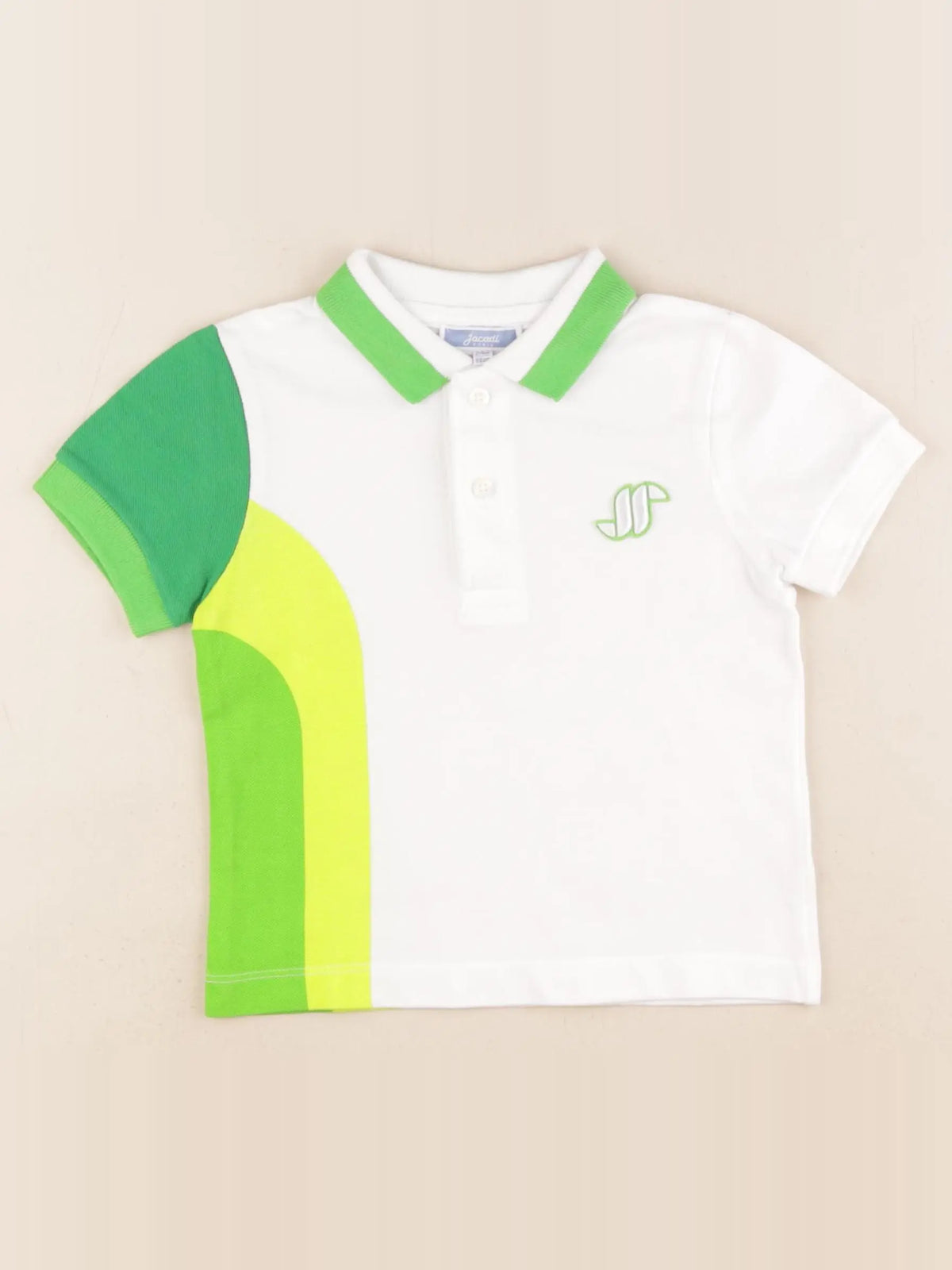 Jacadi - polo multicolore - 24 mois