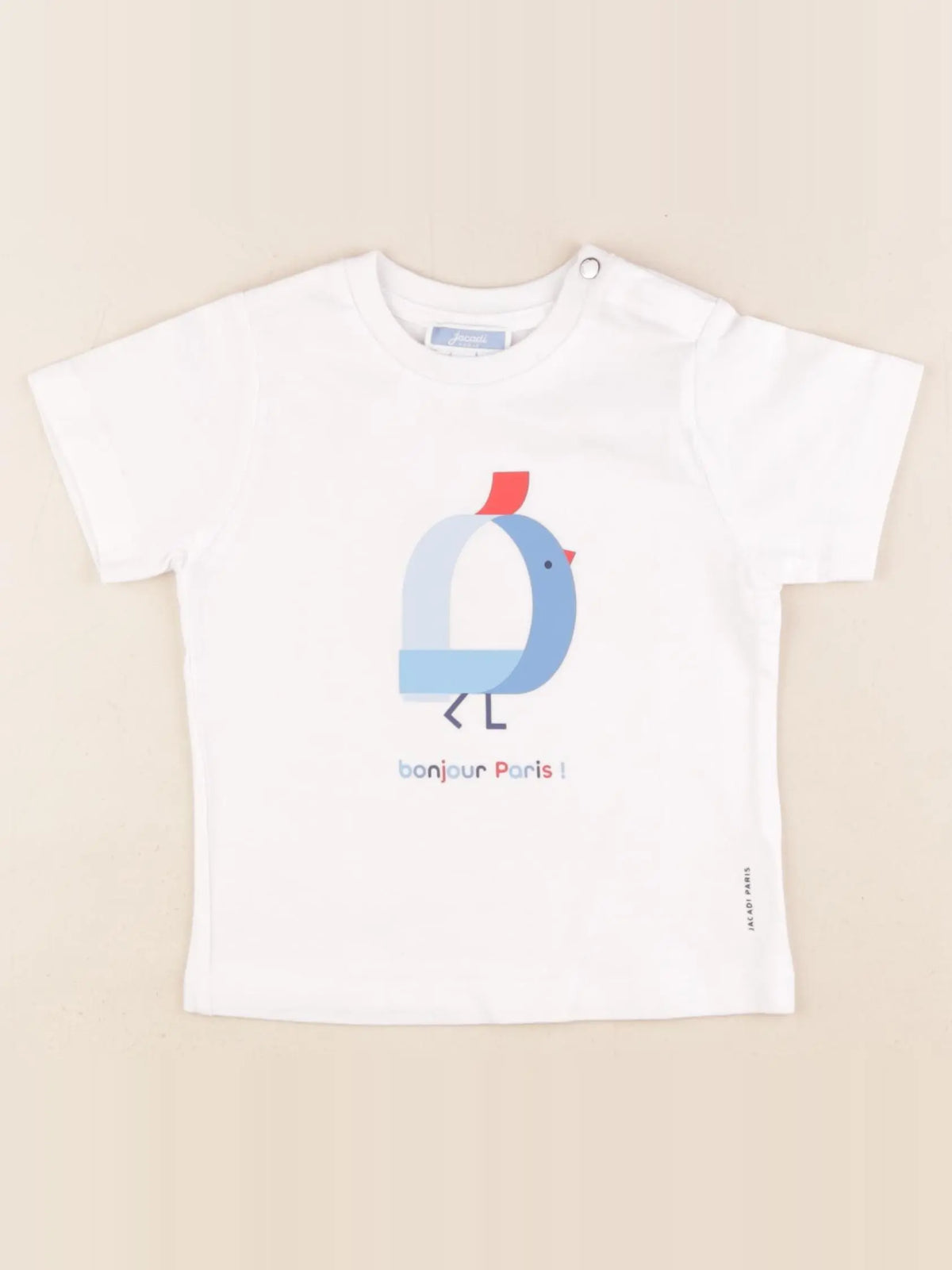 Jacadi - tee-shirt multicolore - 24 mois