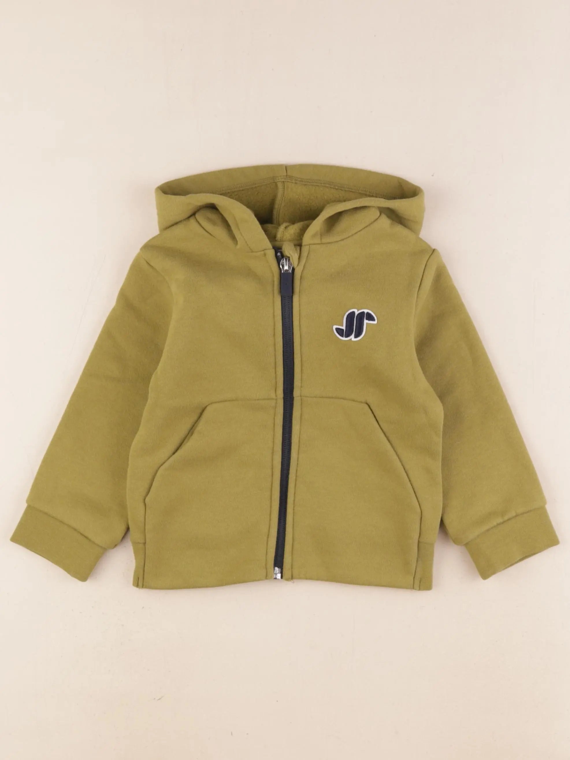 Jacadi - sweat vert - 24 mois