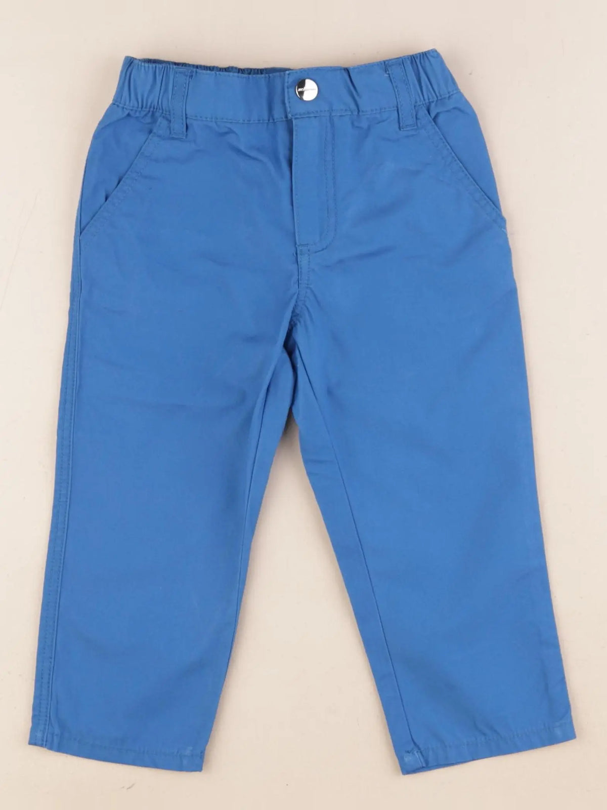 Jacadi - pantalon bleu - 24 mois
