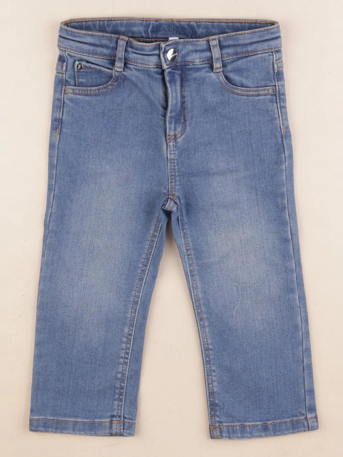 Jacadi - jean bleu - 24 mois