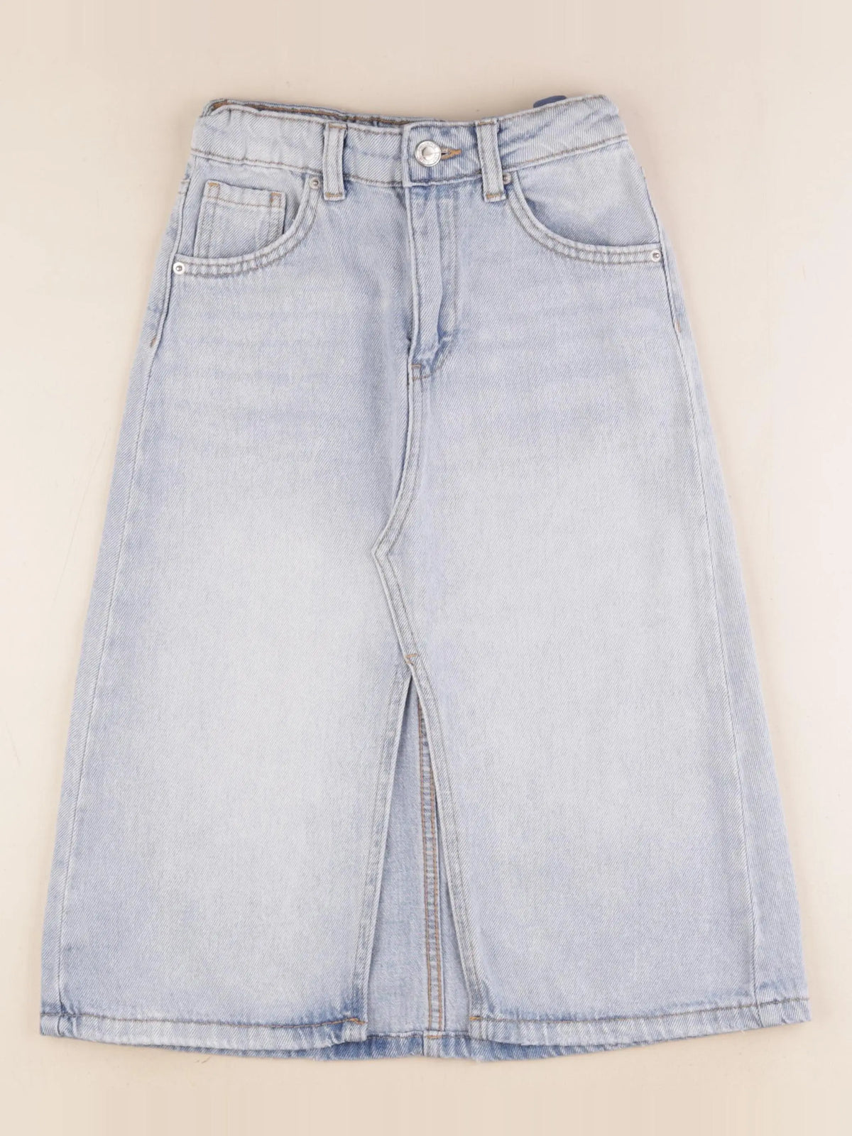 Zara - jupe bleu - 8 ans