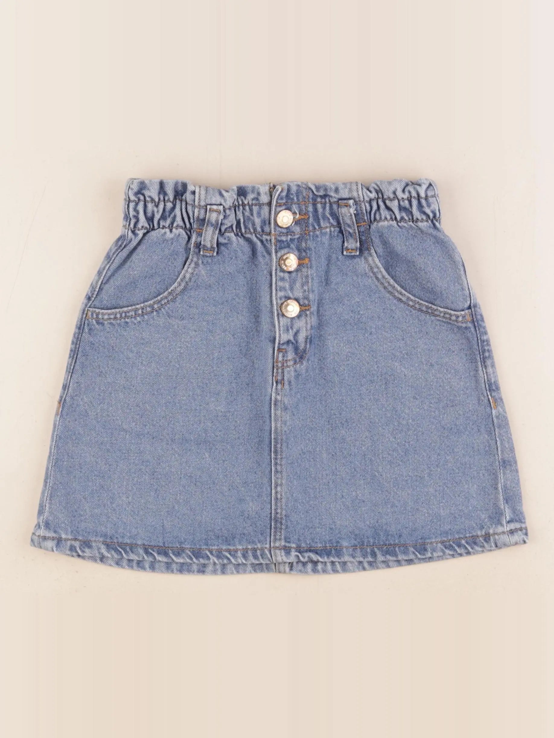 Mango - jupe bleu - 9 ans