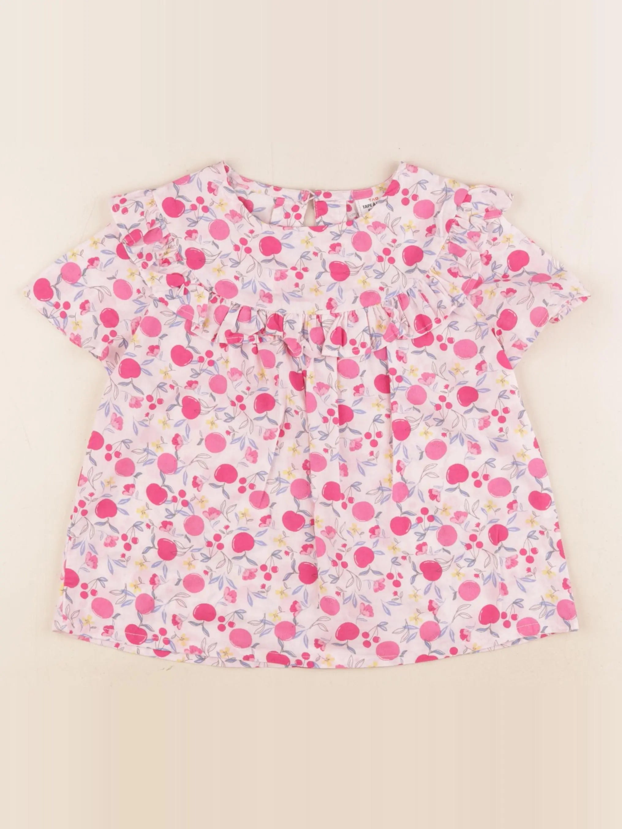 Tape à l'oeil - blouse multicolore - 6 ans