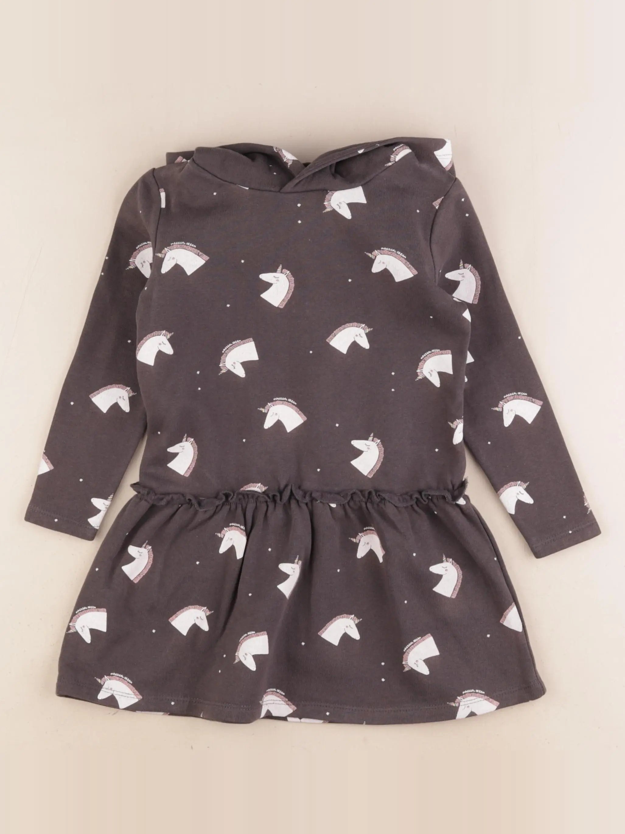 Vertbaudet - robe multicolore - 3 ans