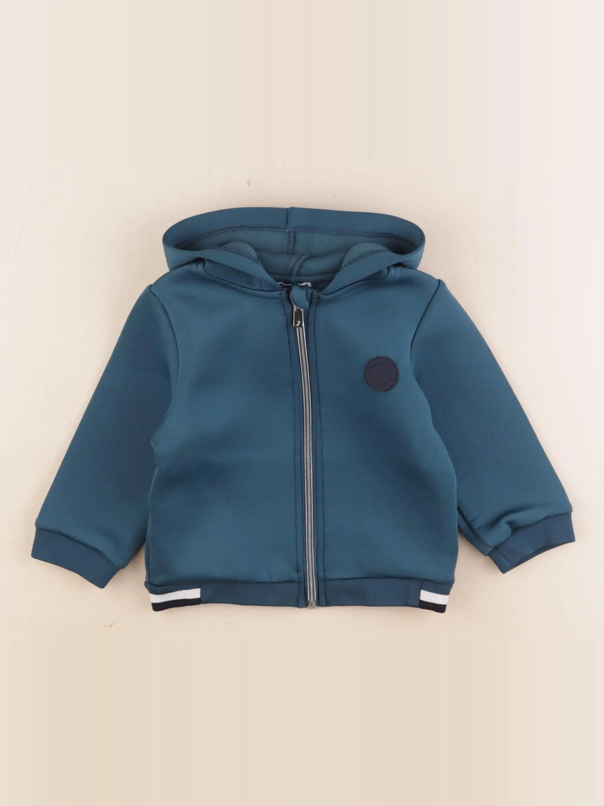 Jacadi - sweat bleu - 18 mois