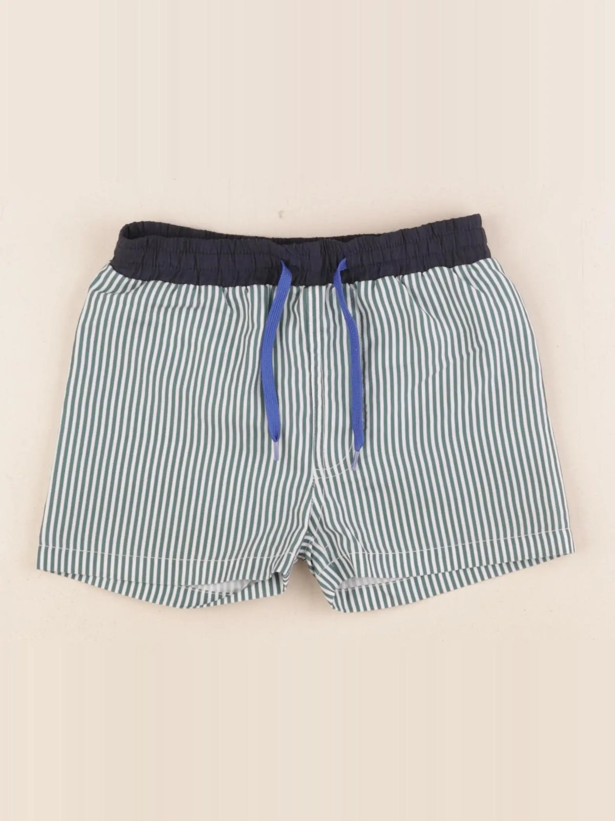 Boutchou - maillot de bain blanc, vert - 36 mois