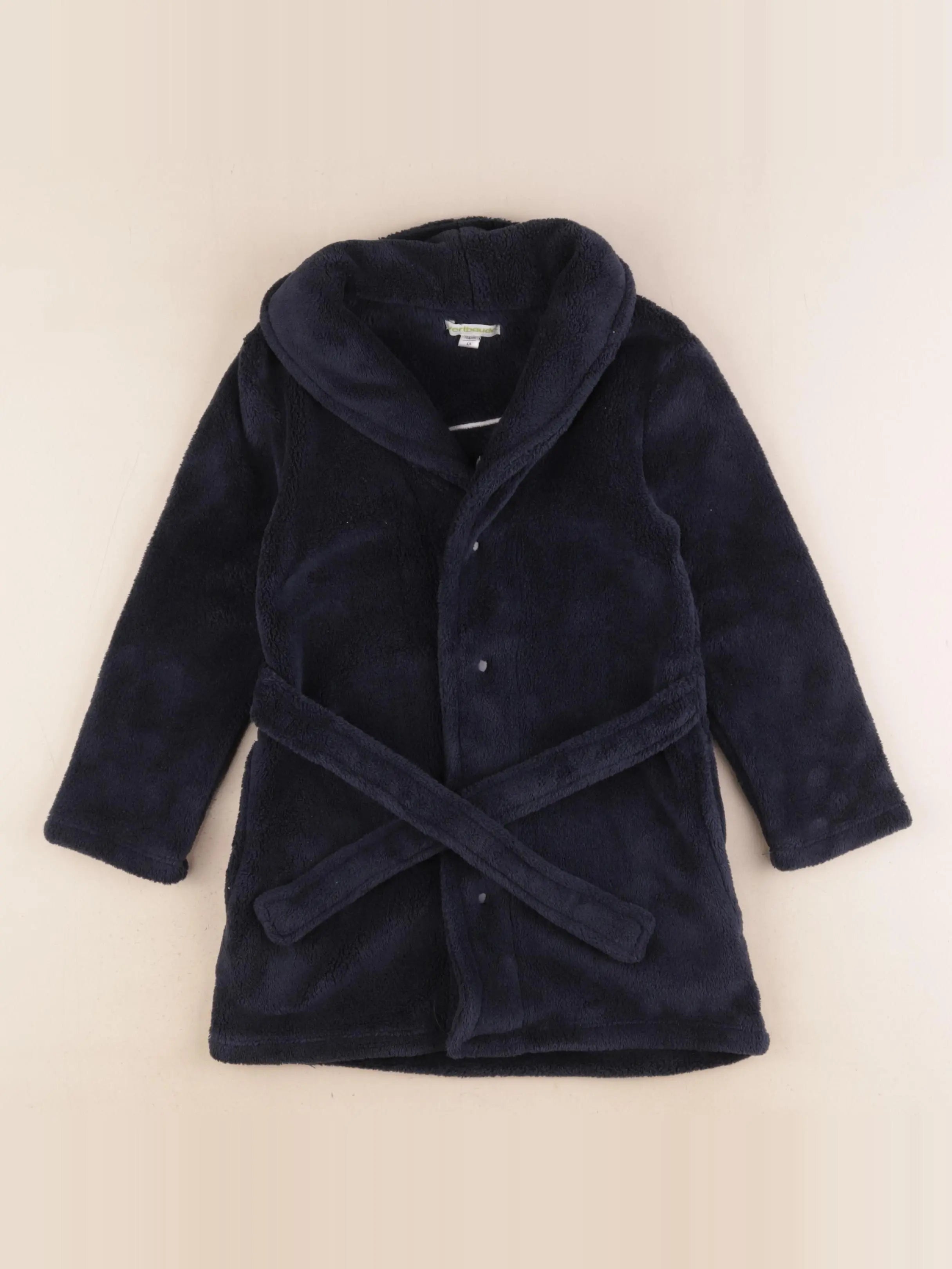 Vertbaudet - robe de chambre bleu - 4 ans