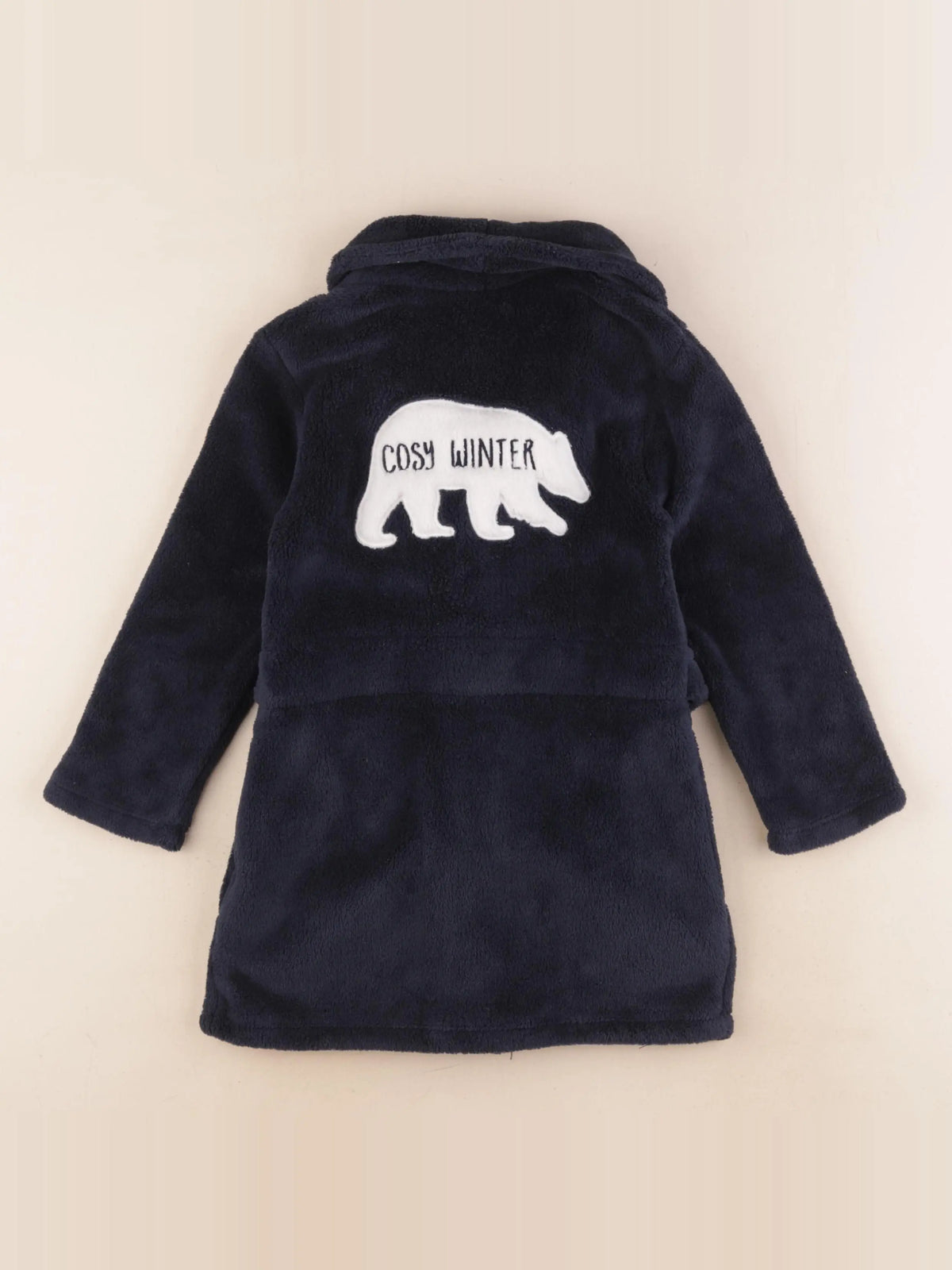 Vertbaudet - robe de chambre bleu - 4 ans