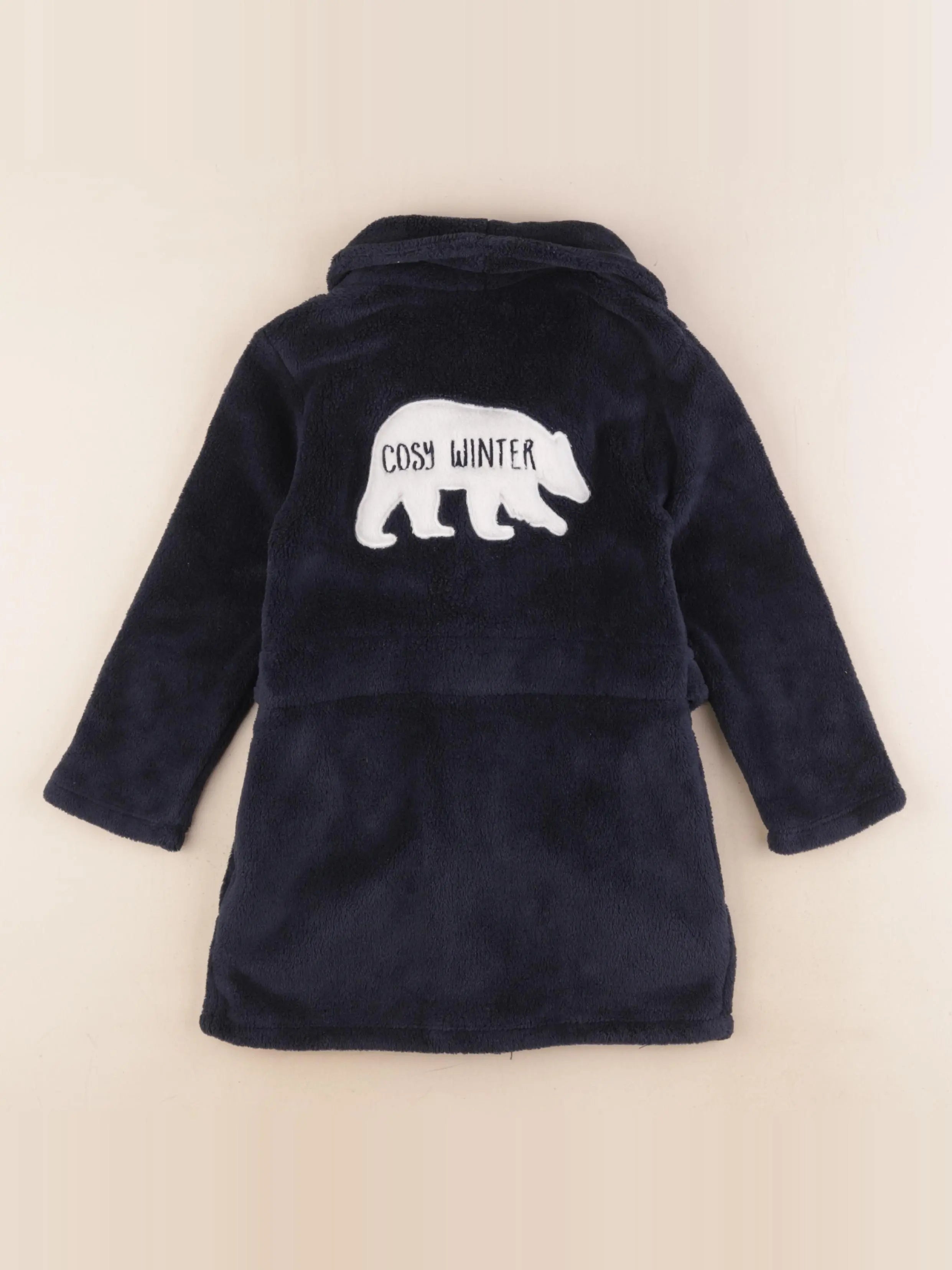 Vertbaudet - robe de chambre bleu - 4 ans