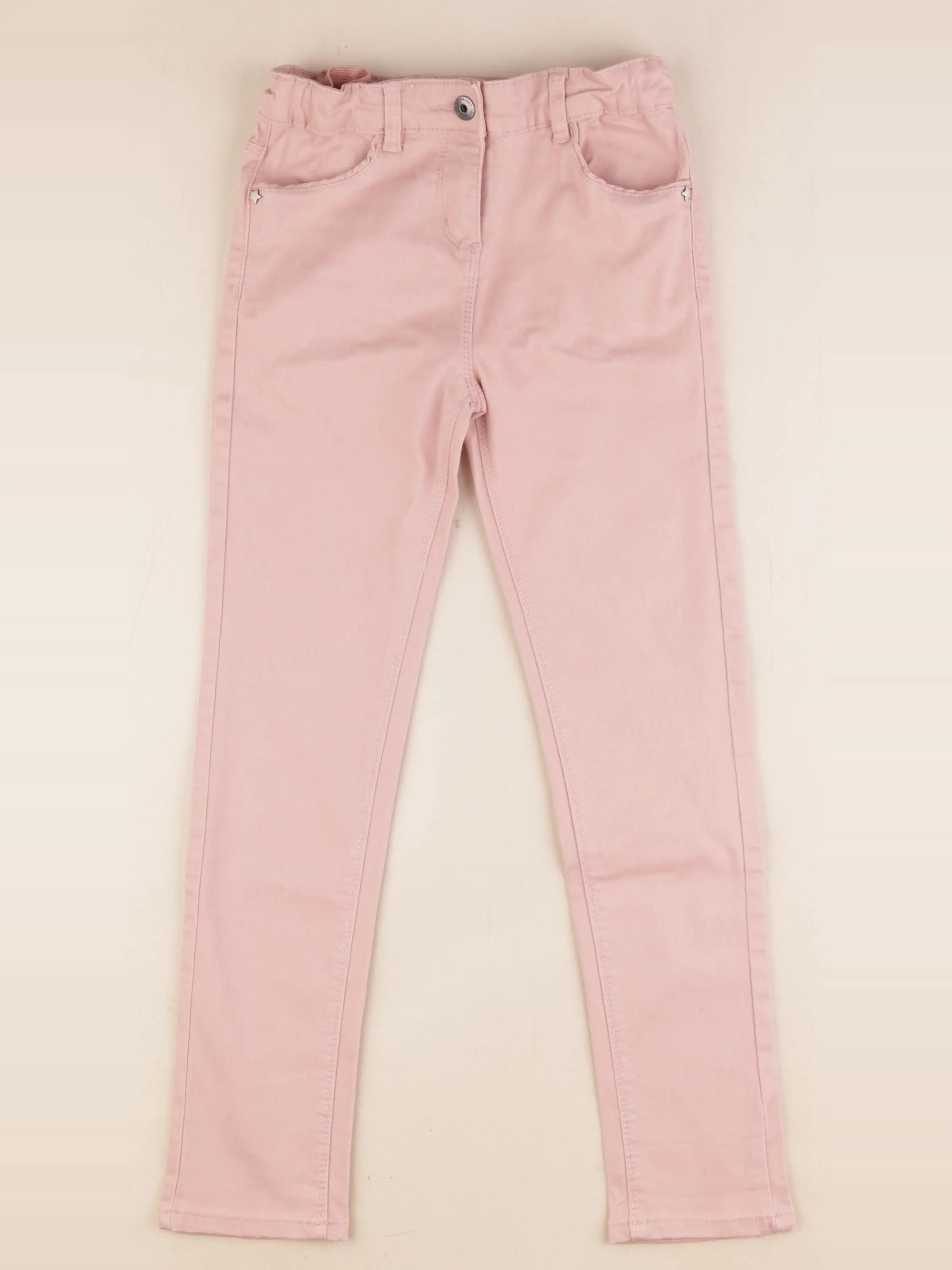 Vertbaudet - pantalon rose - 9 ans