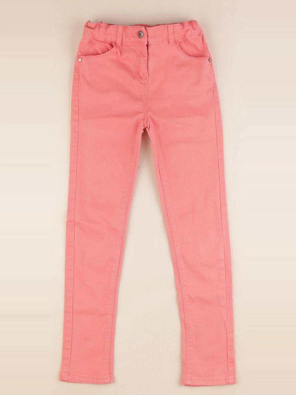 Vertbaudet - pantalon rose - 9 ans