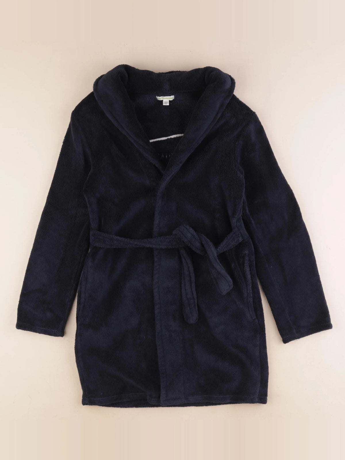 Vertbaudet - robe de chambre bleu - 10 ans