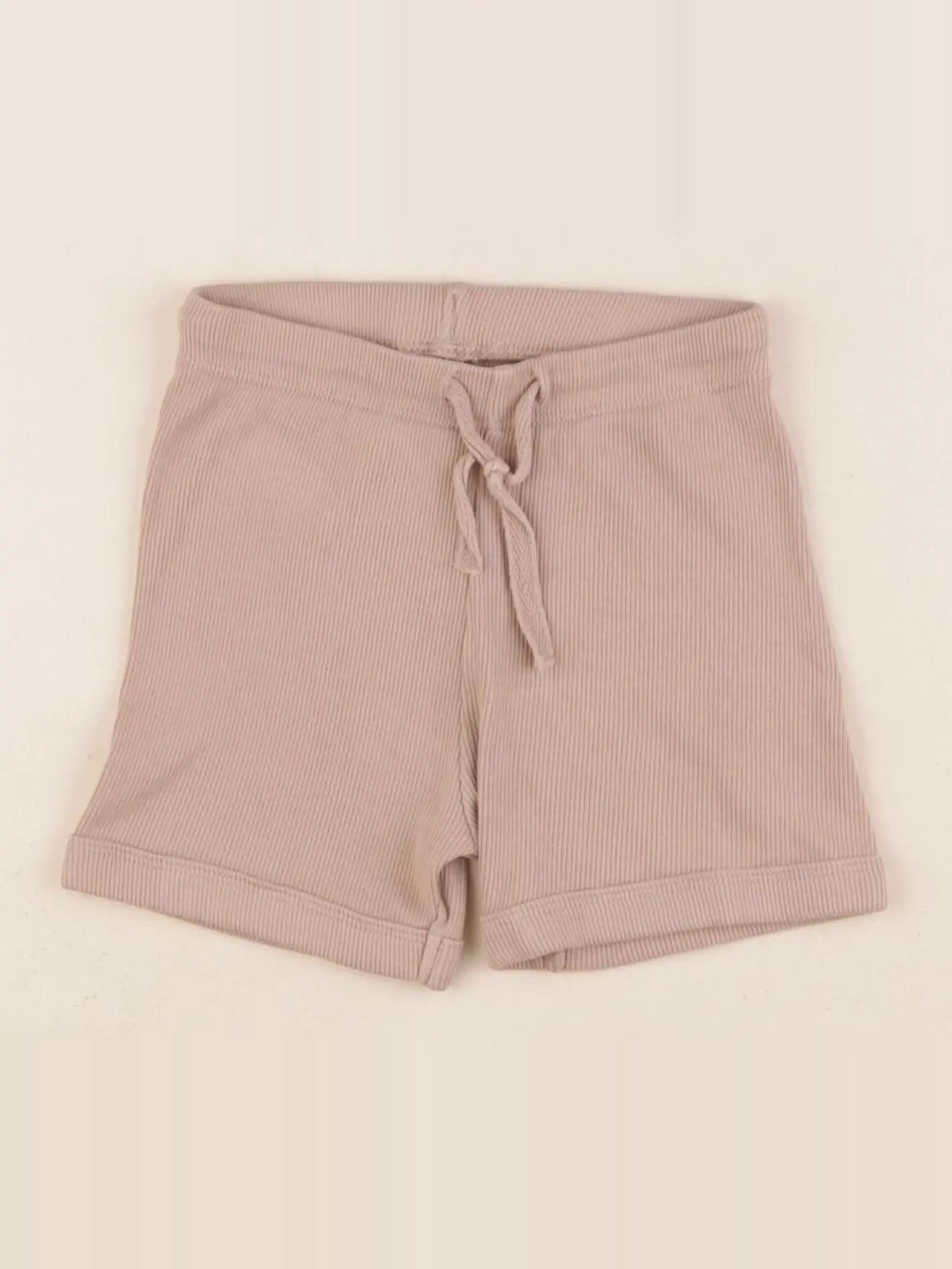 H&M - short marron - 12/18 mois