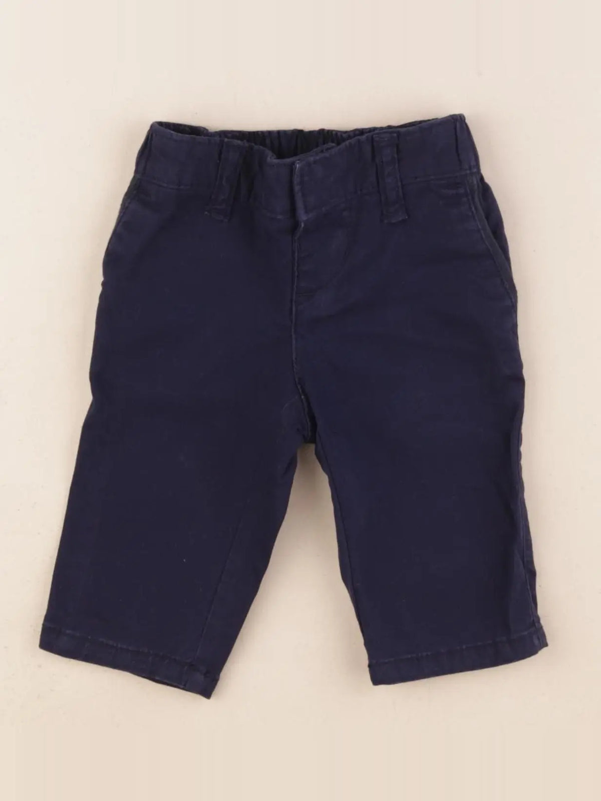 GAP - pantalon bleu - 0/3 mois