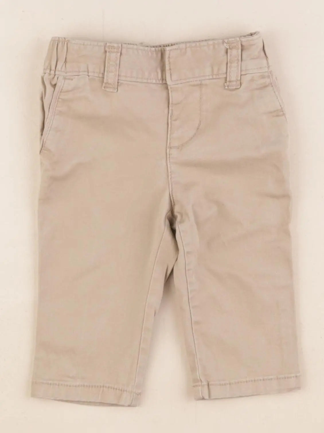 GAP - pantalon beige - 3/6 mois
