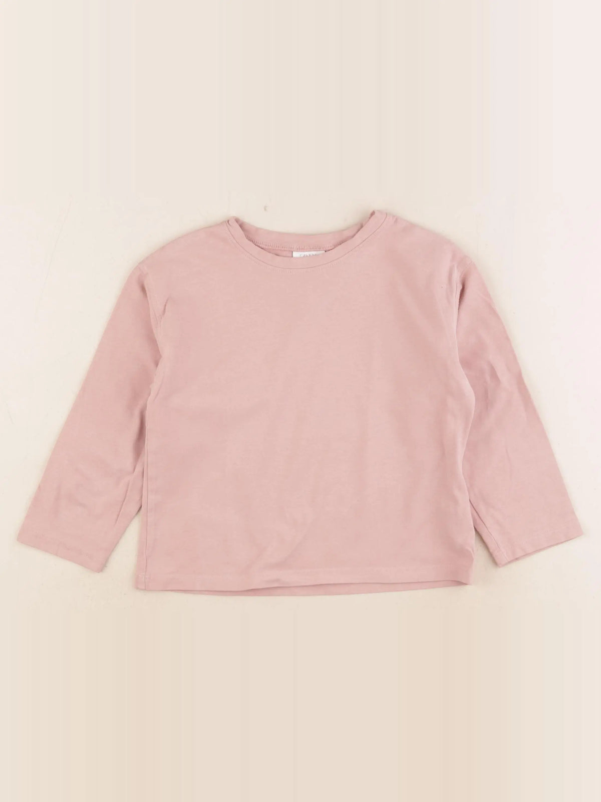 Zara - tee-shirt rose - 4 ans