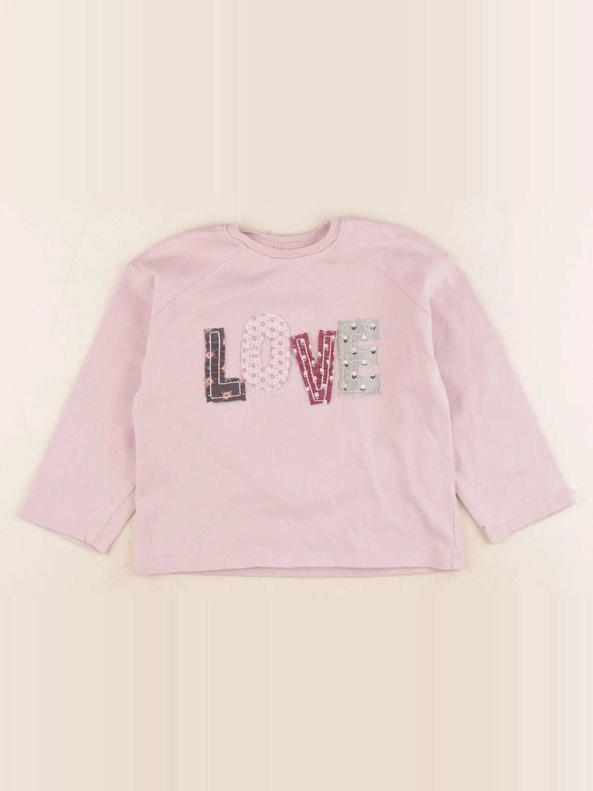Zara - tee-shirt rose - 4 ans