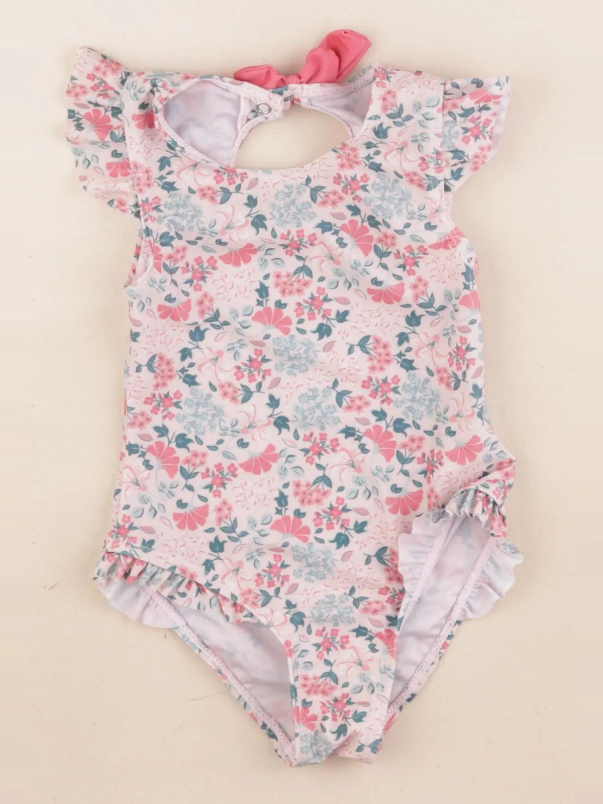 Vertbaudet - maillot de bain multicolore - 4 ans