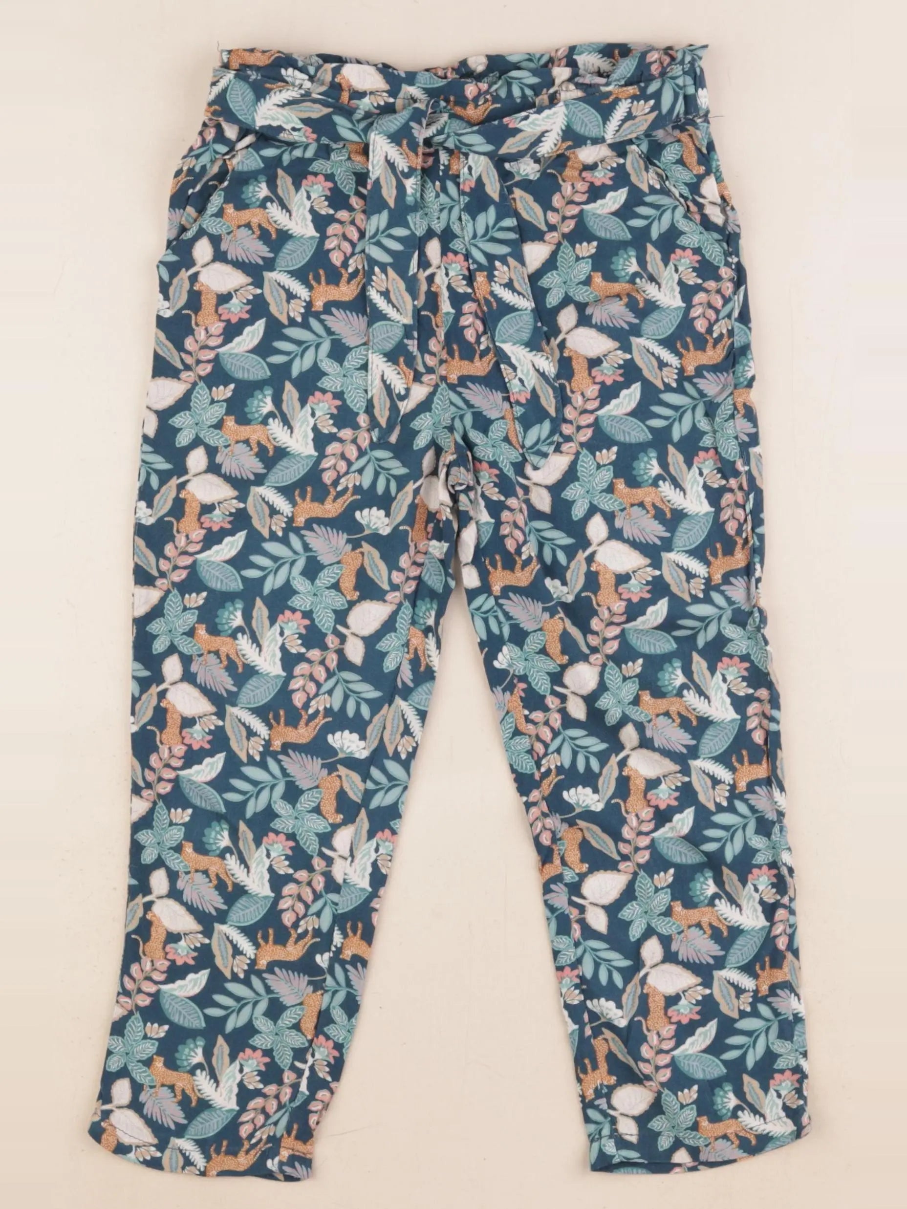Vertbaudet - pantalon multicolore - 5 ans