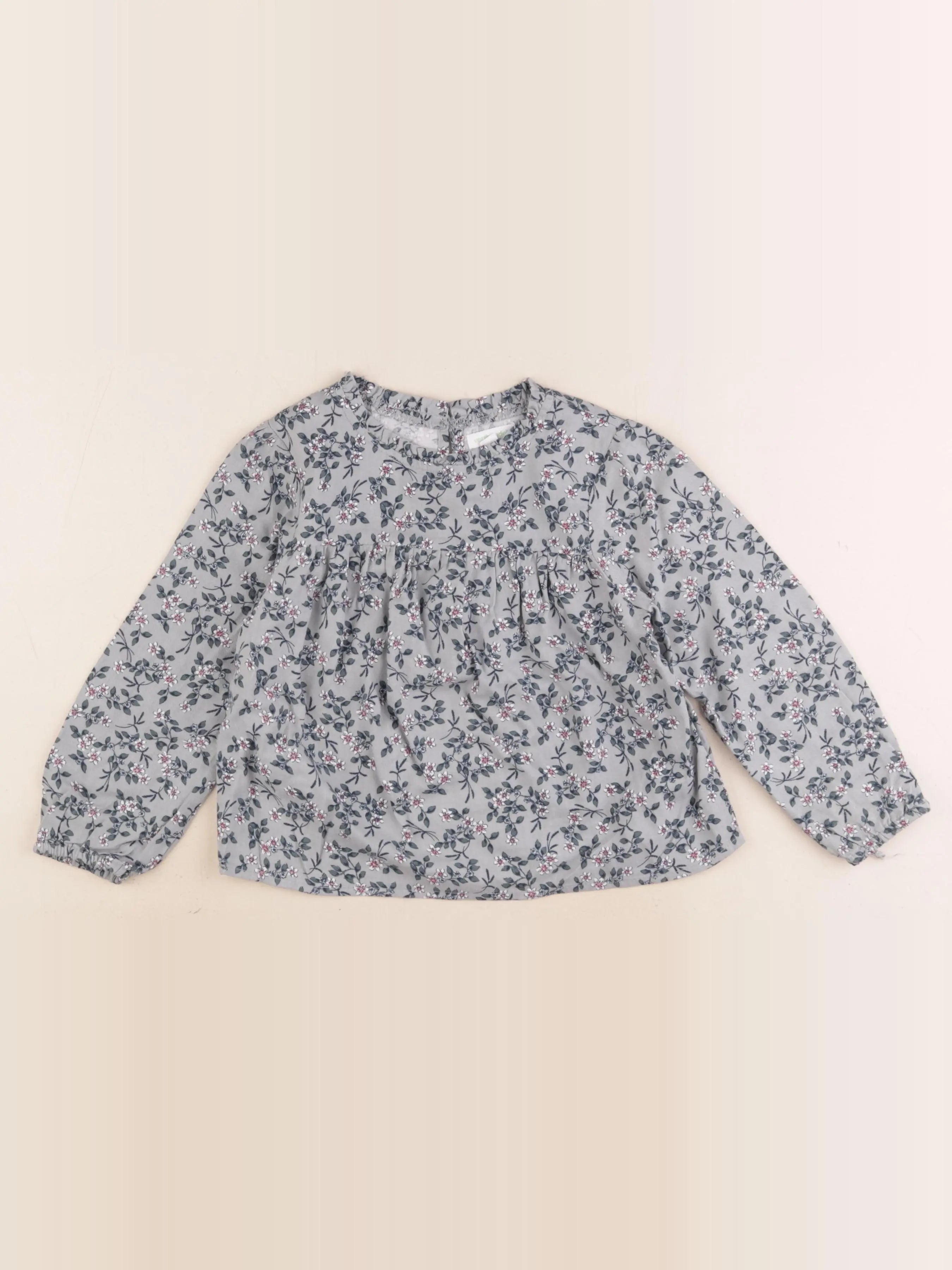 Vertbaudet - blouse multicolore - 5 ans