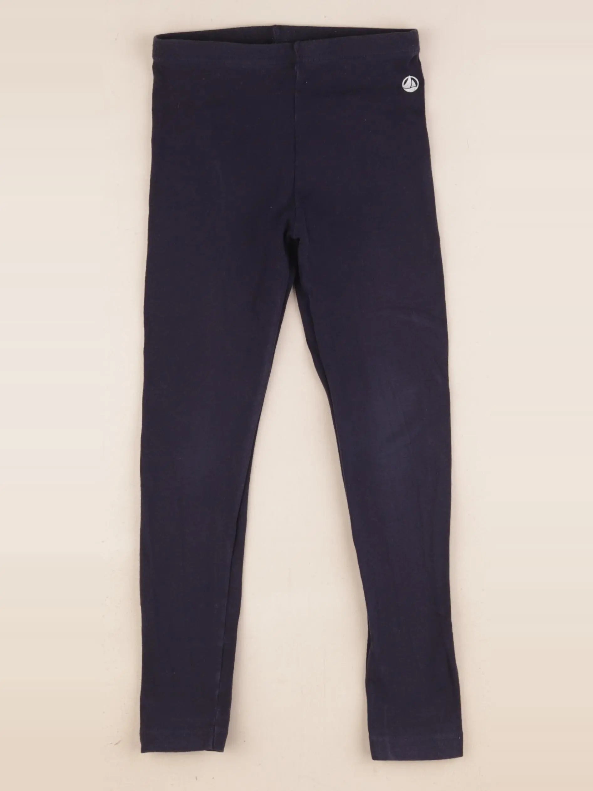 Petit Bateau - legging bleu - 5 ans