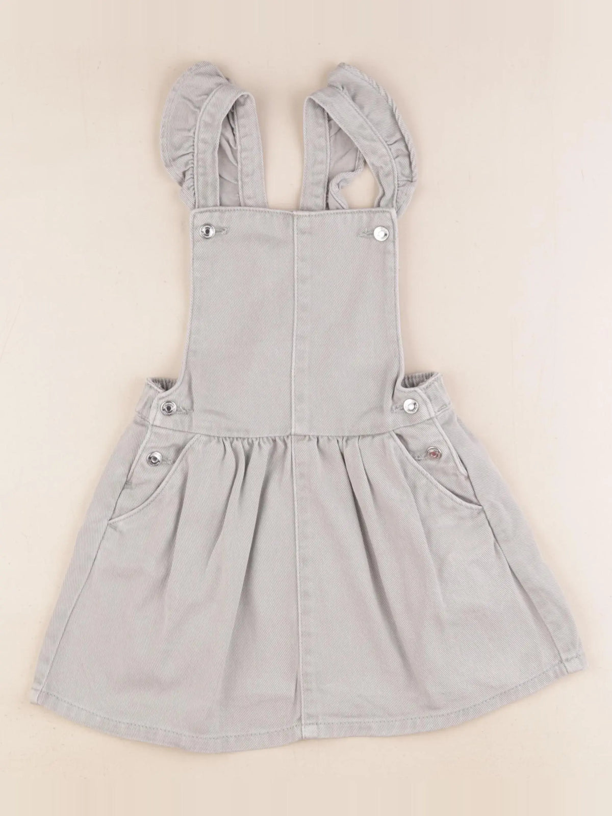 Vertbaudet - robe vert - 3 ans