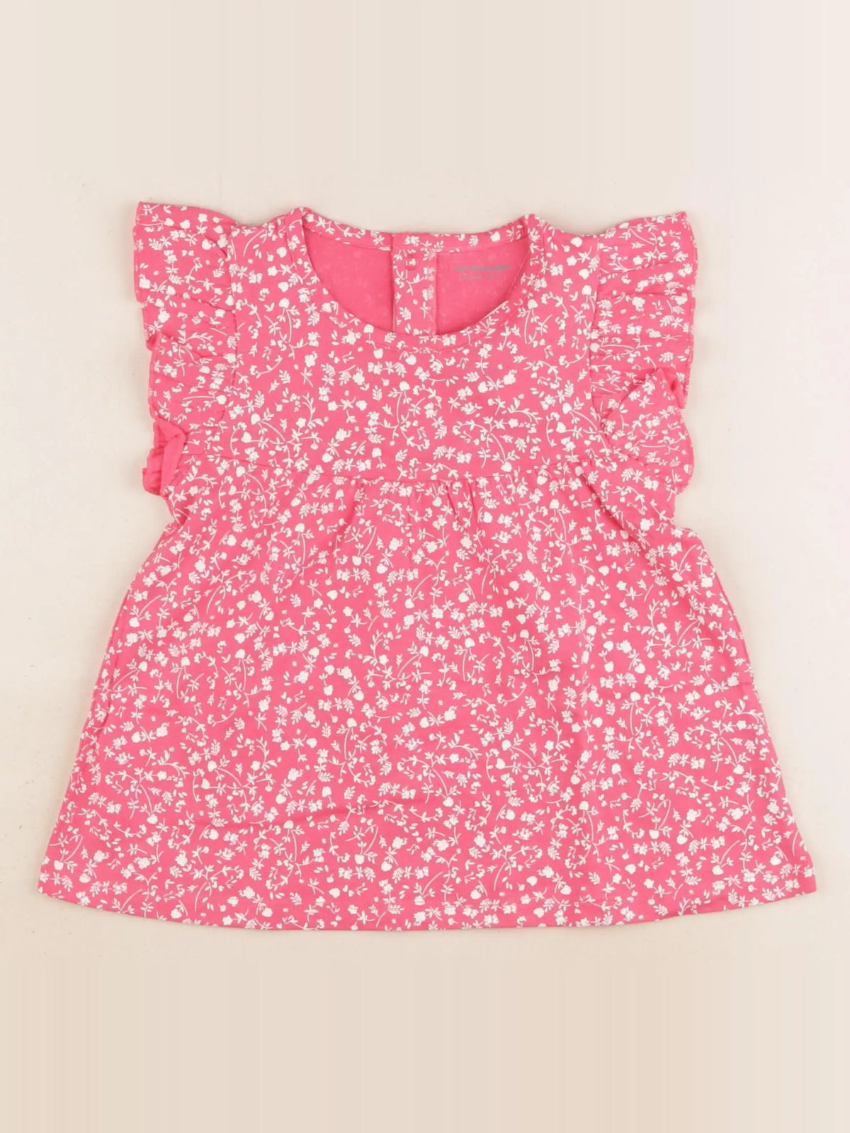 Vertbaudet - tee-shirt rose - 36 mois