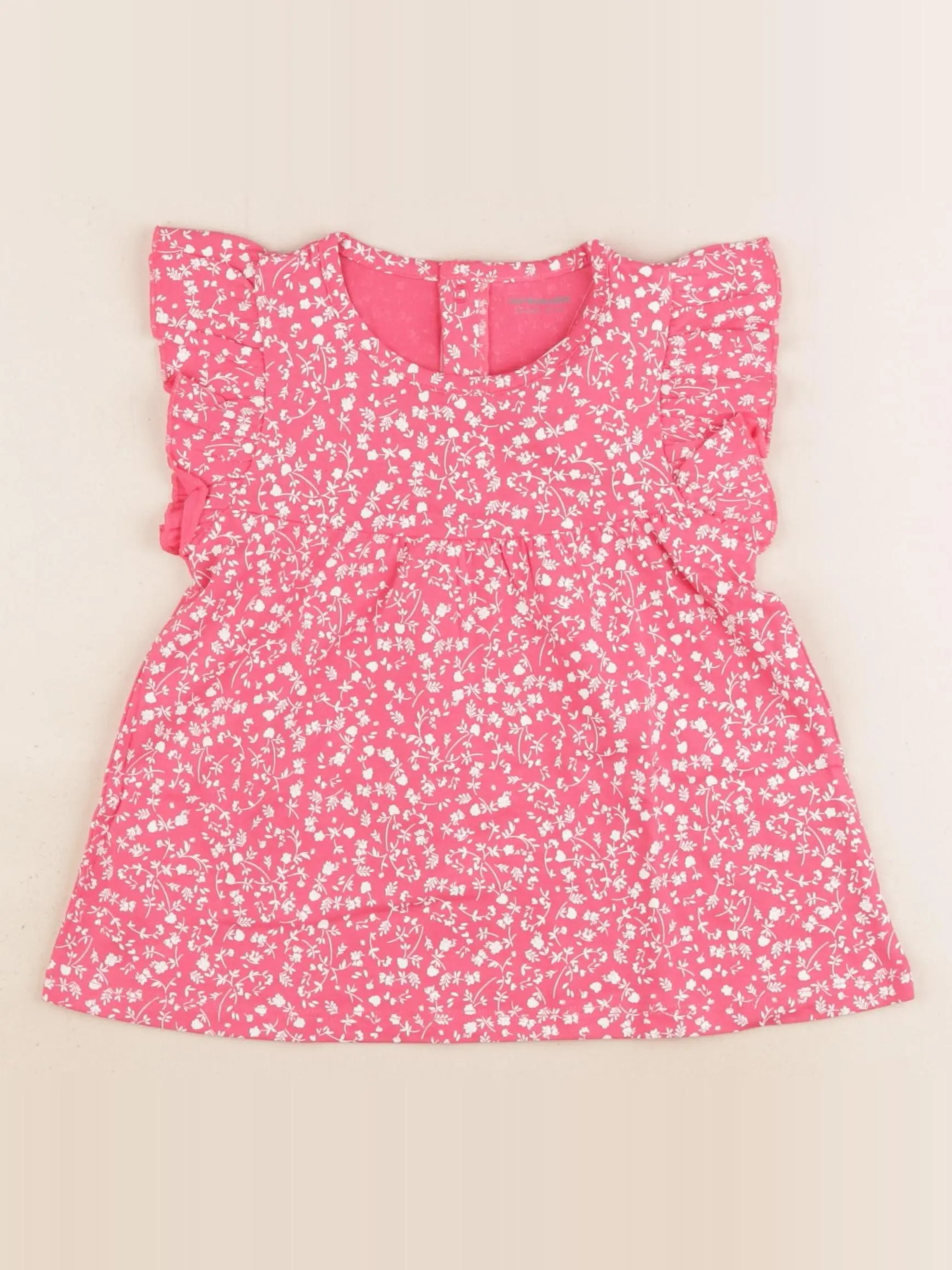 Vertbaudet - tee-shirt rose - 36 mois