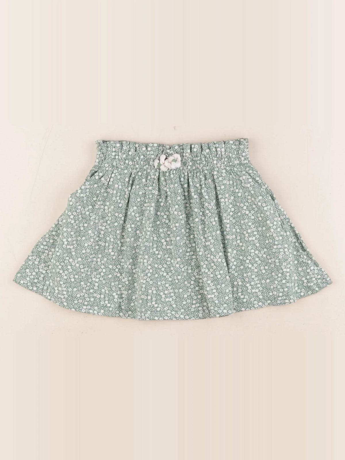 Vertbaudet - jupe vert - 3 ans