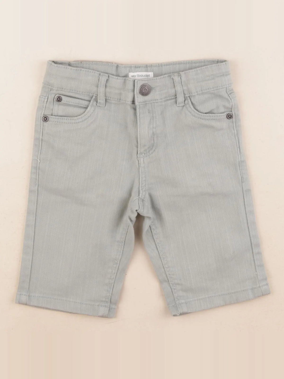 Vertbaudet - short vert - 3 ans
