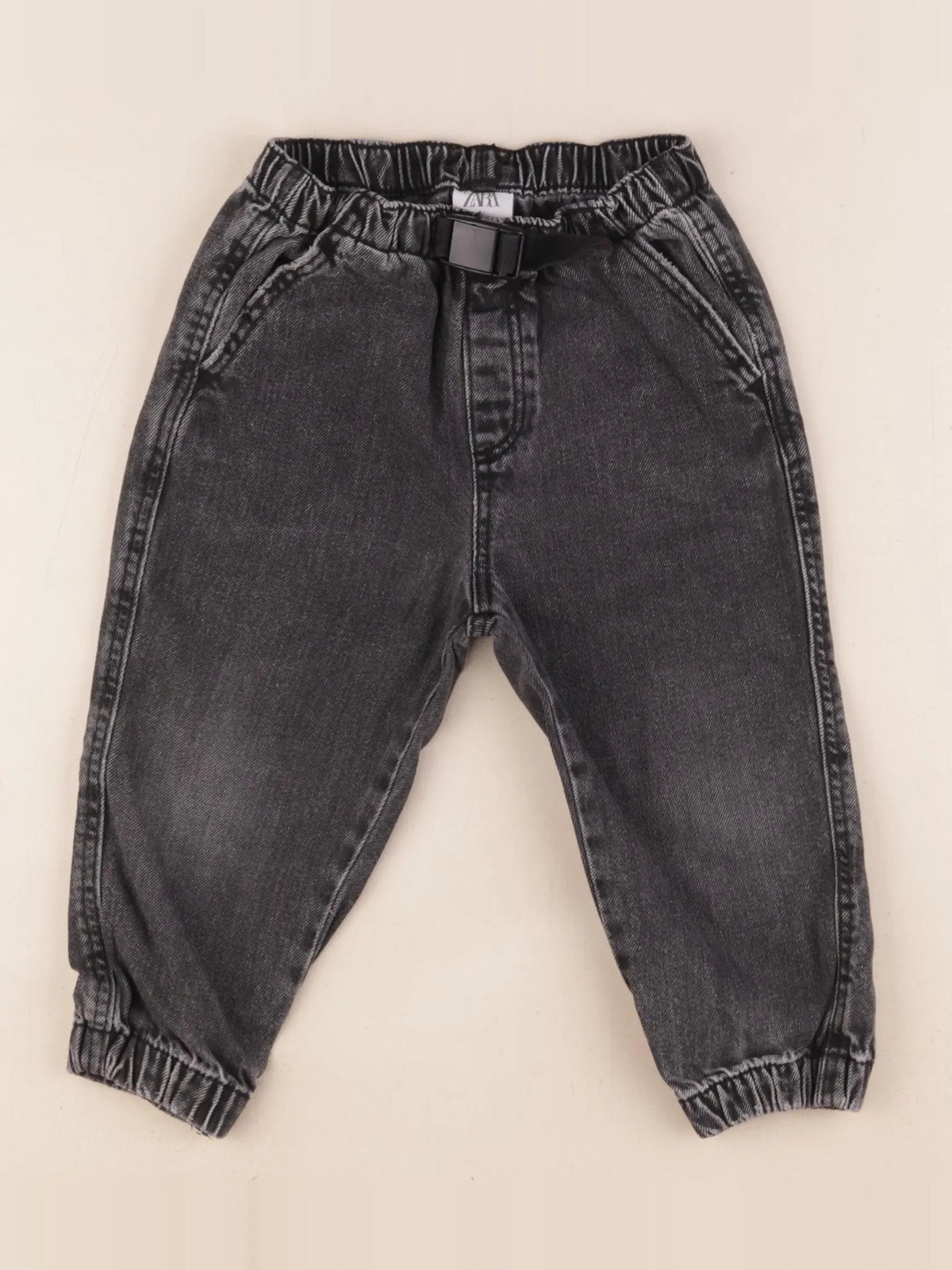 Zara - jean noir - 18/24 mois