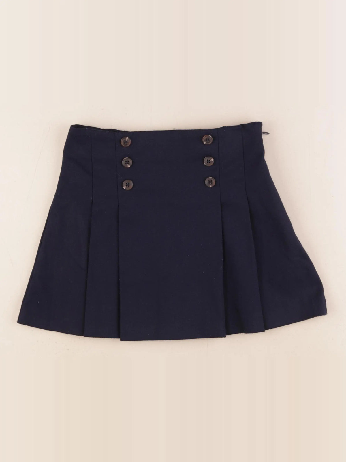 Vertbaudet - jupe bleu - 9 ans