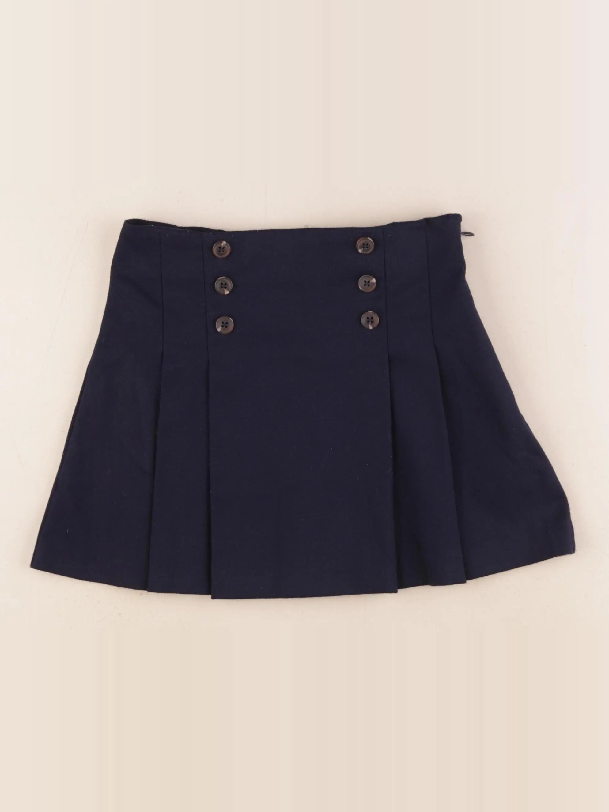 Vertbaudet - jupe bleu - 9 ans
