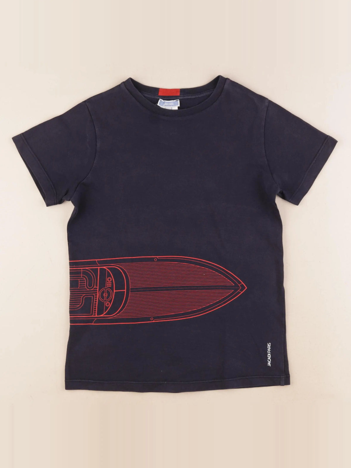 Jacadi - tee-shirt bleu - 10 ans