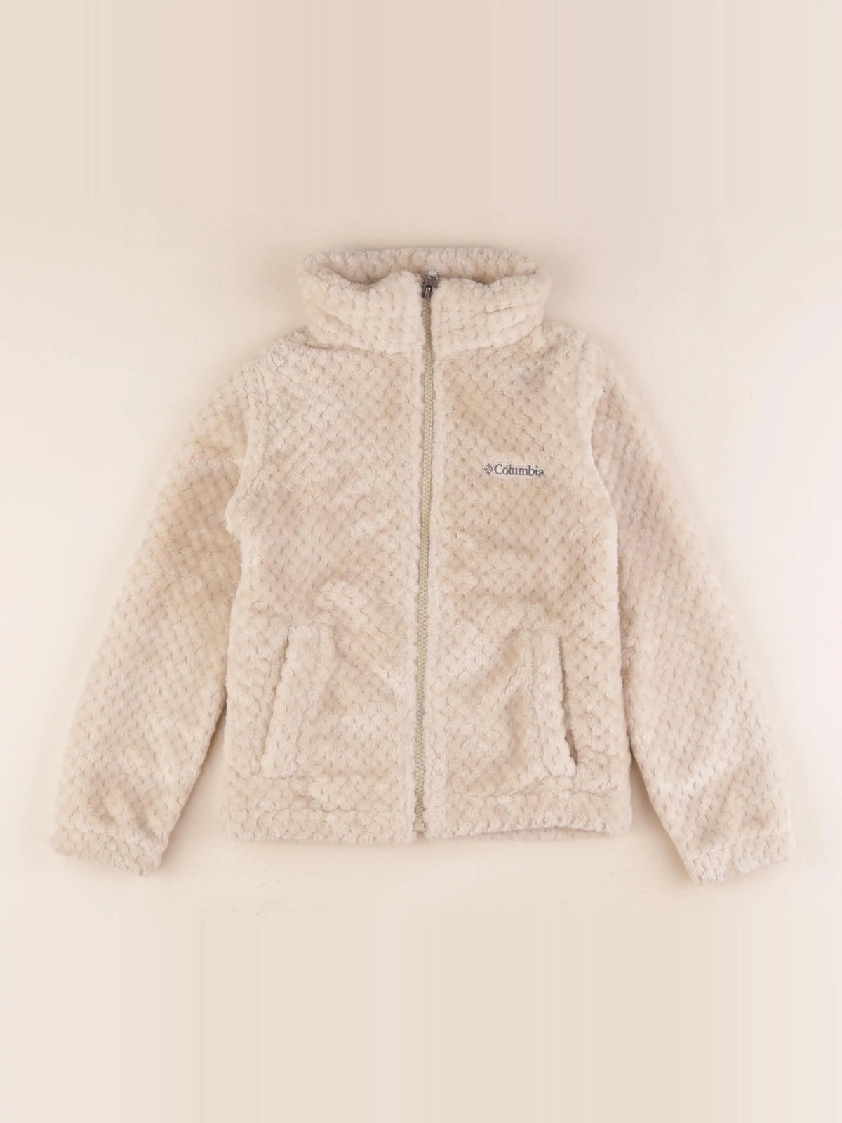 Columbia - polaire beige - 6 ans