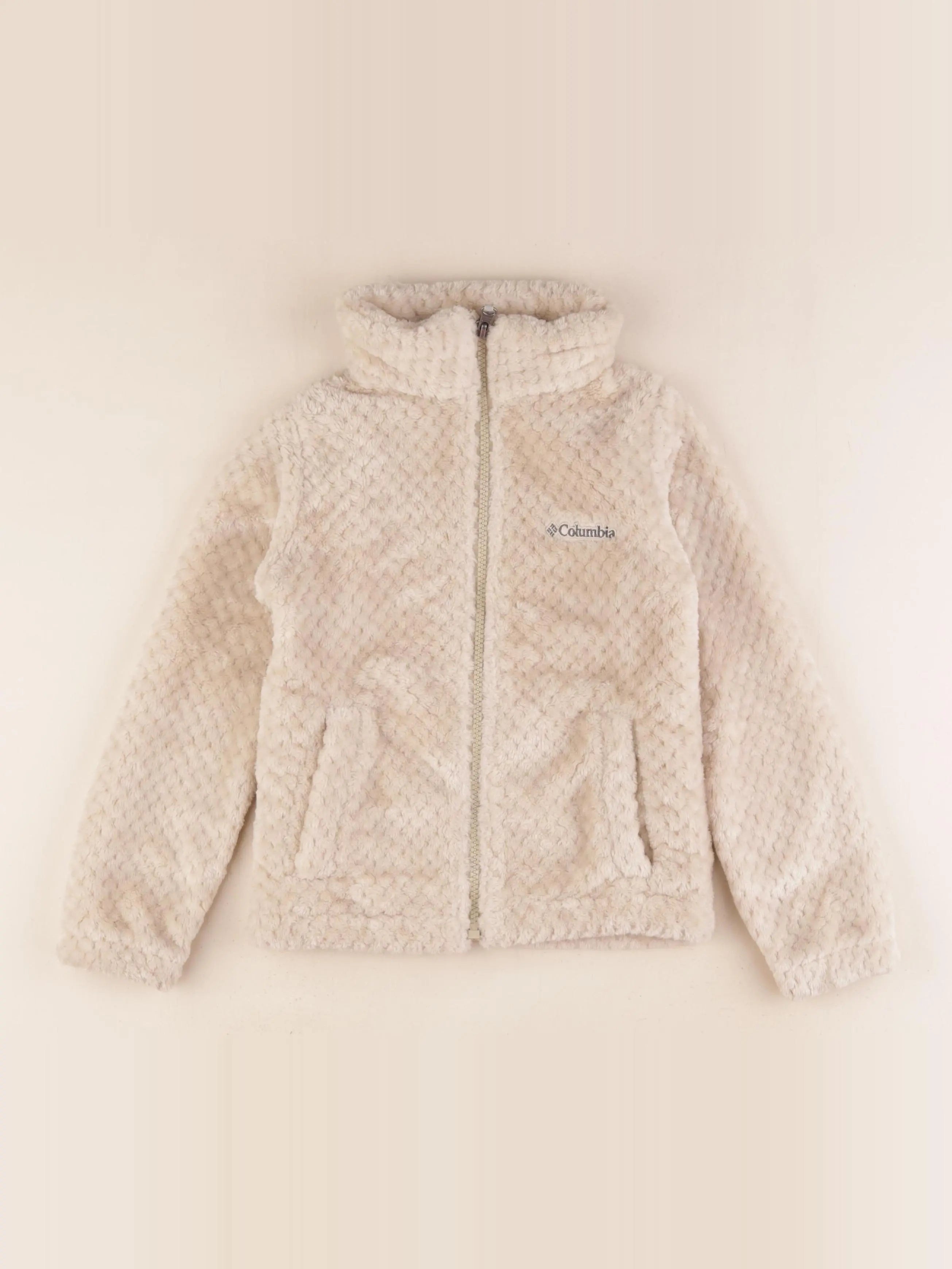 Columbia - polaire beige - 6 ans