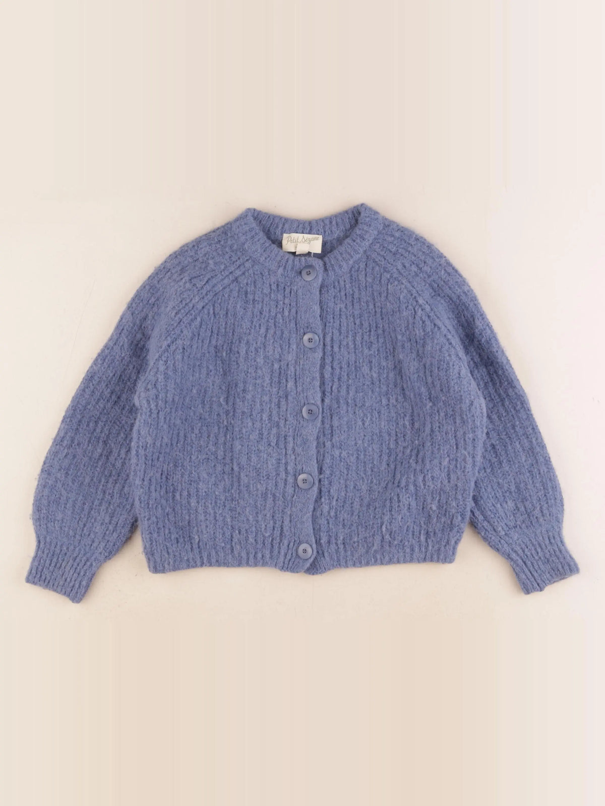 Petit Sézane  - gilet bleu - 6 ans