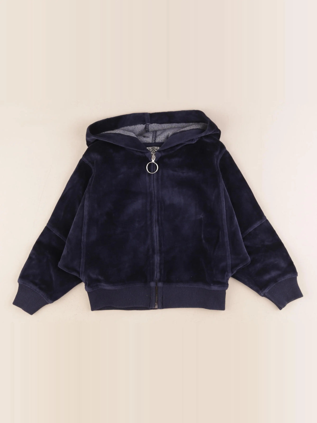 Bonton - sweat bleu - 4 ans