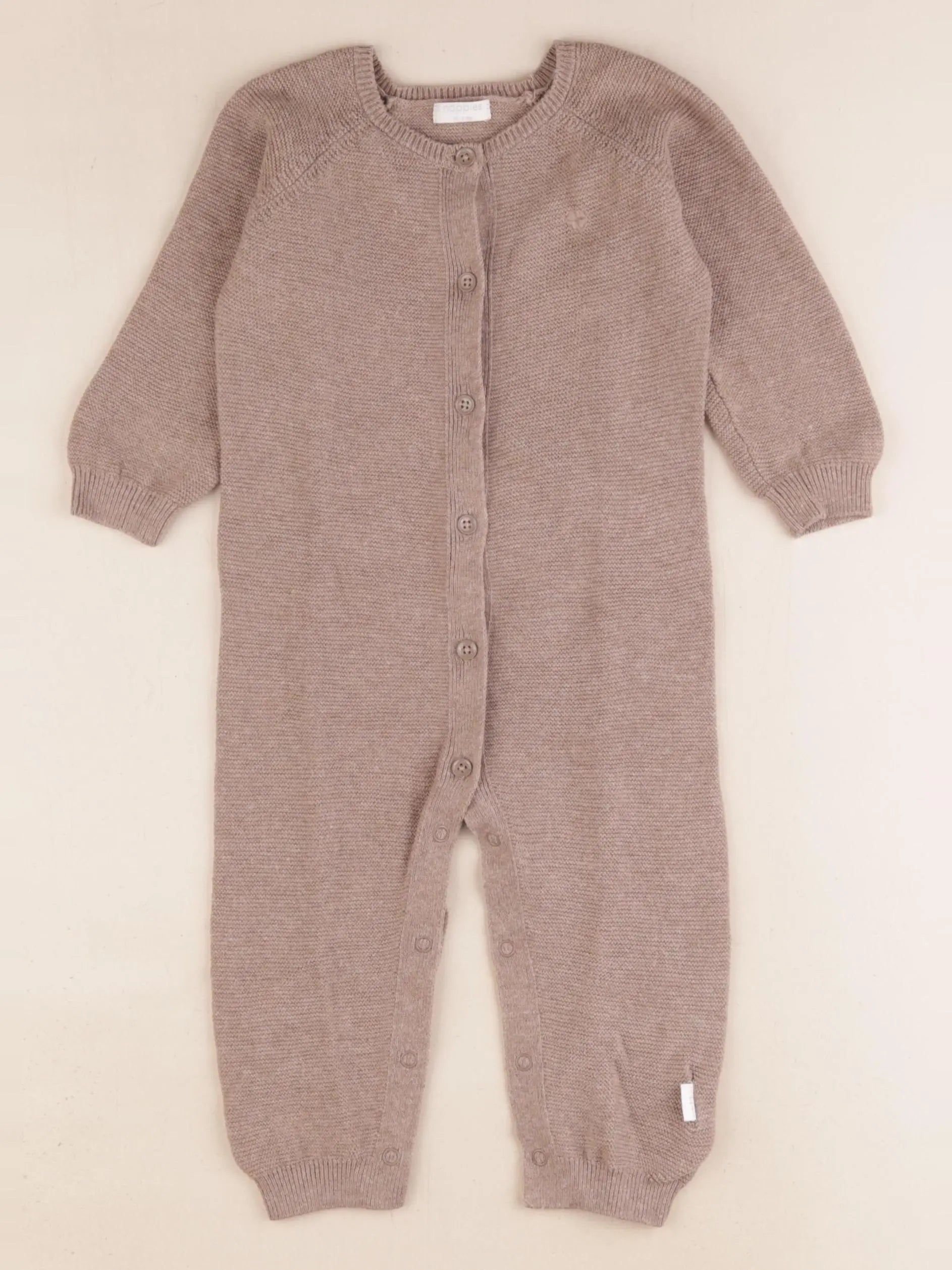 Noppies - combinaison marron - 6/9 mois