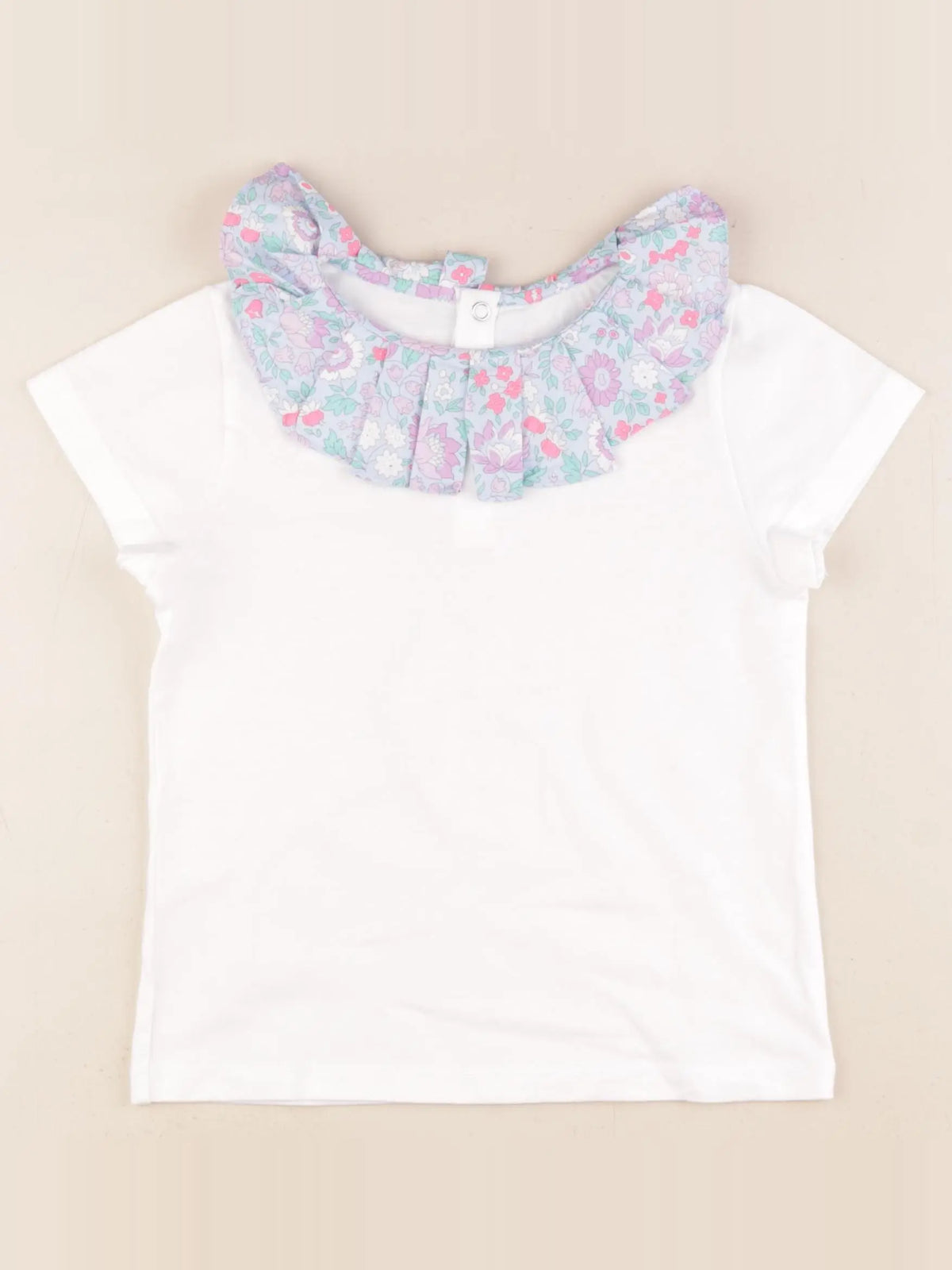Jacadi - tee-shirt blanc - 6 ans