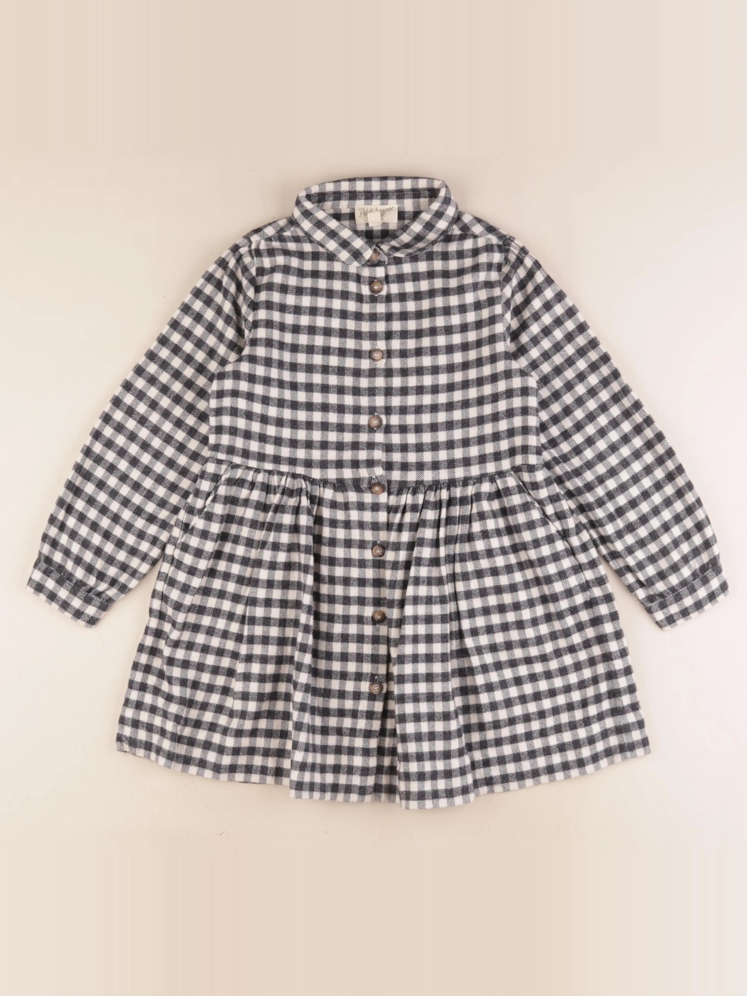 Petit Sézane  - robe noir - 6 ans