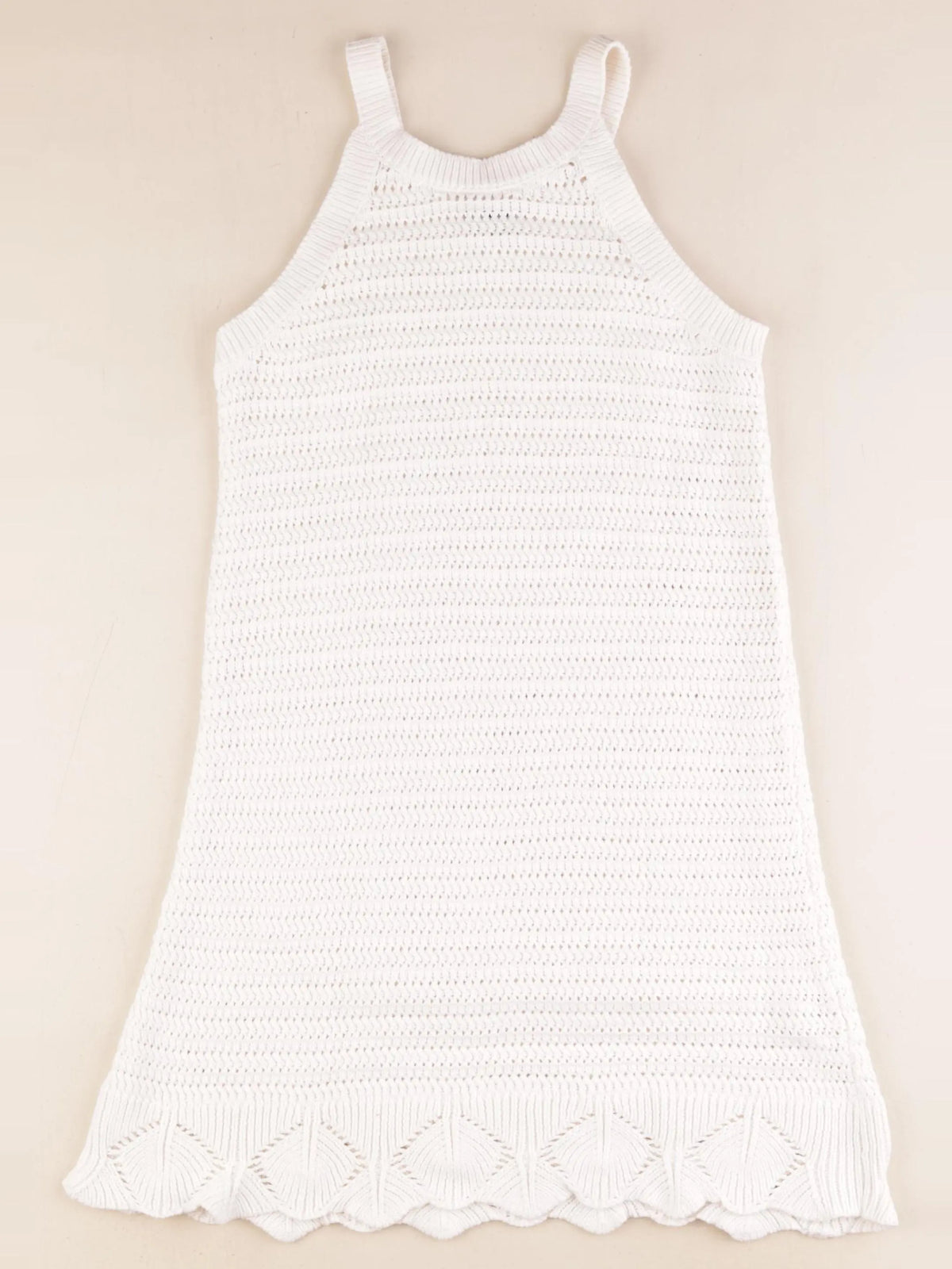 Tape à l'oeil - robe blanc - 10 ans
