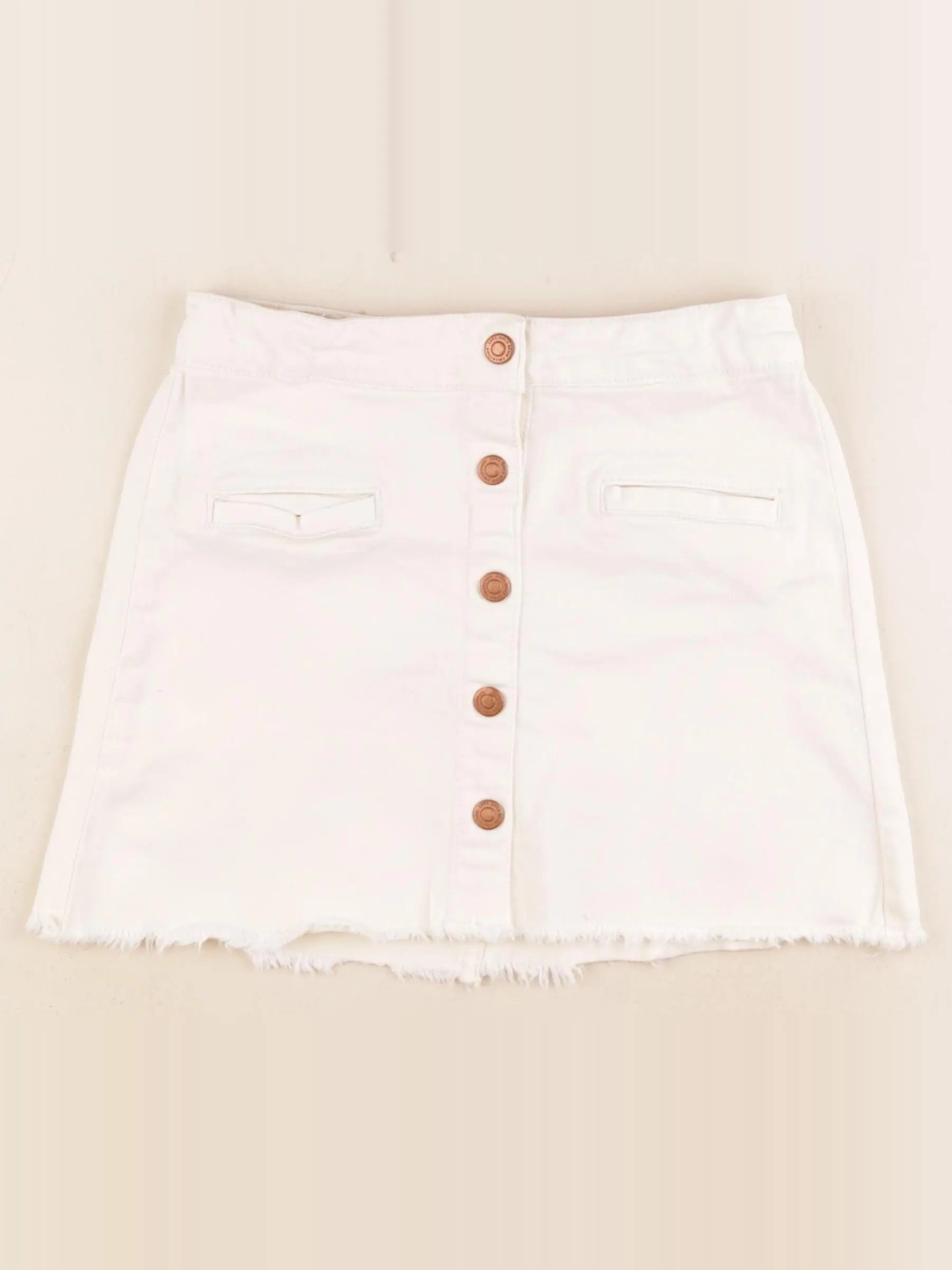 Zara - jupe blanc - 8 ans