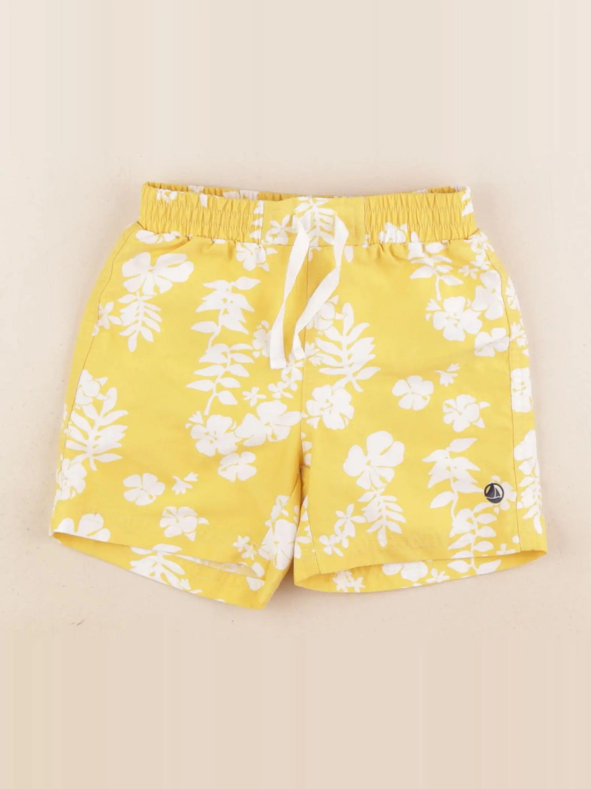 Petit Bateau - maillot de bain jaune - 3 ans