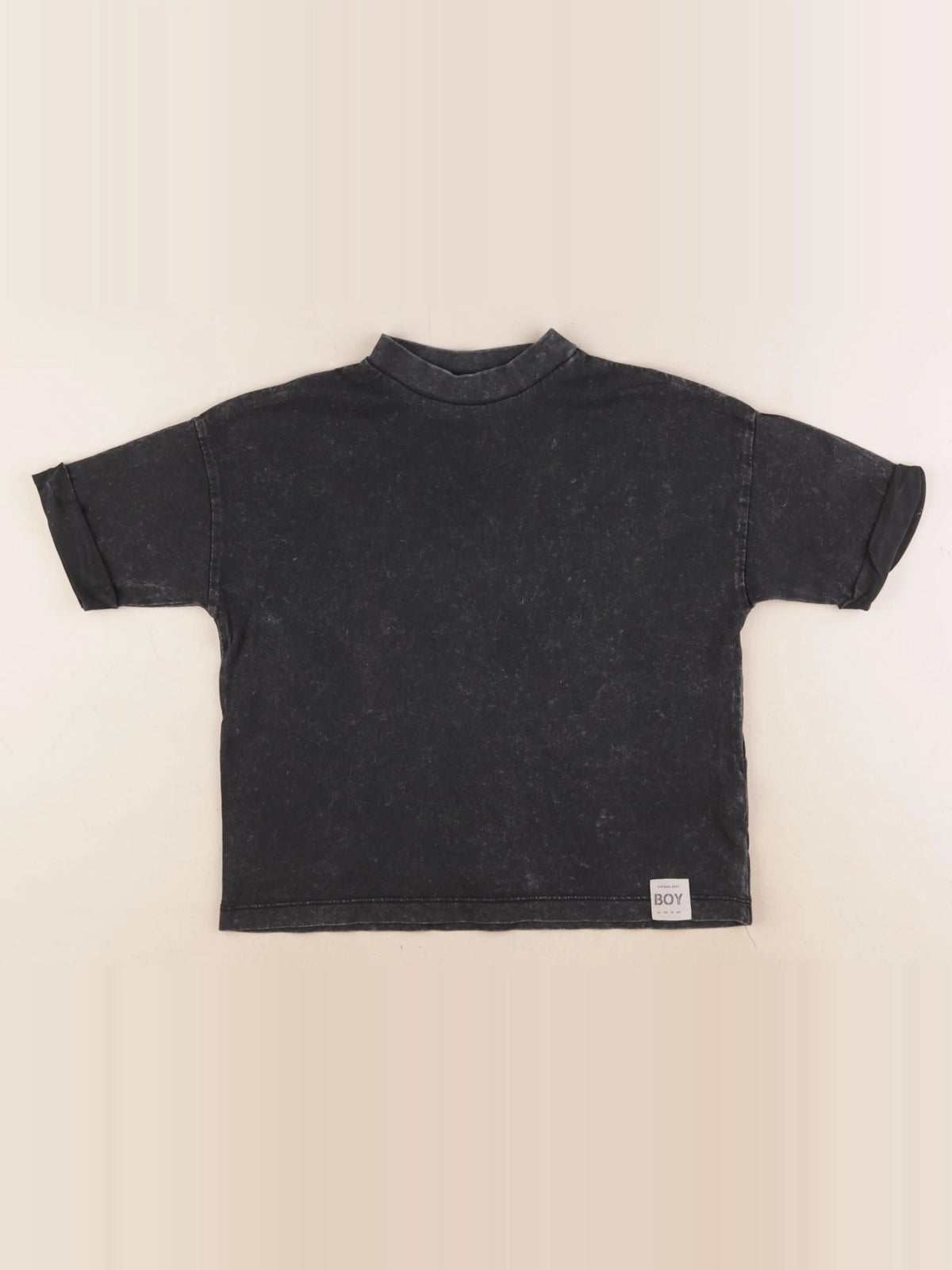 Monoprix - tee-shirt gris - 3 ans