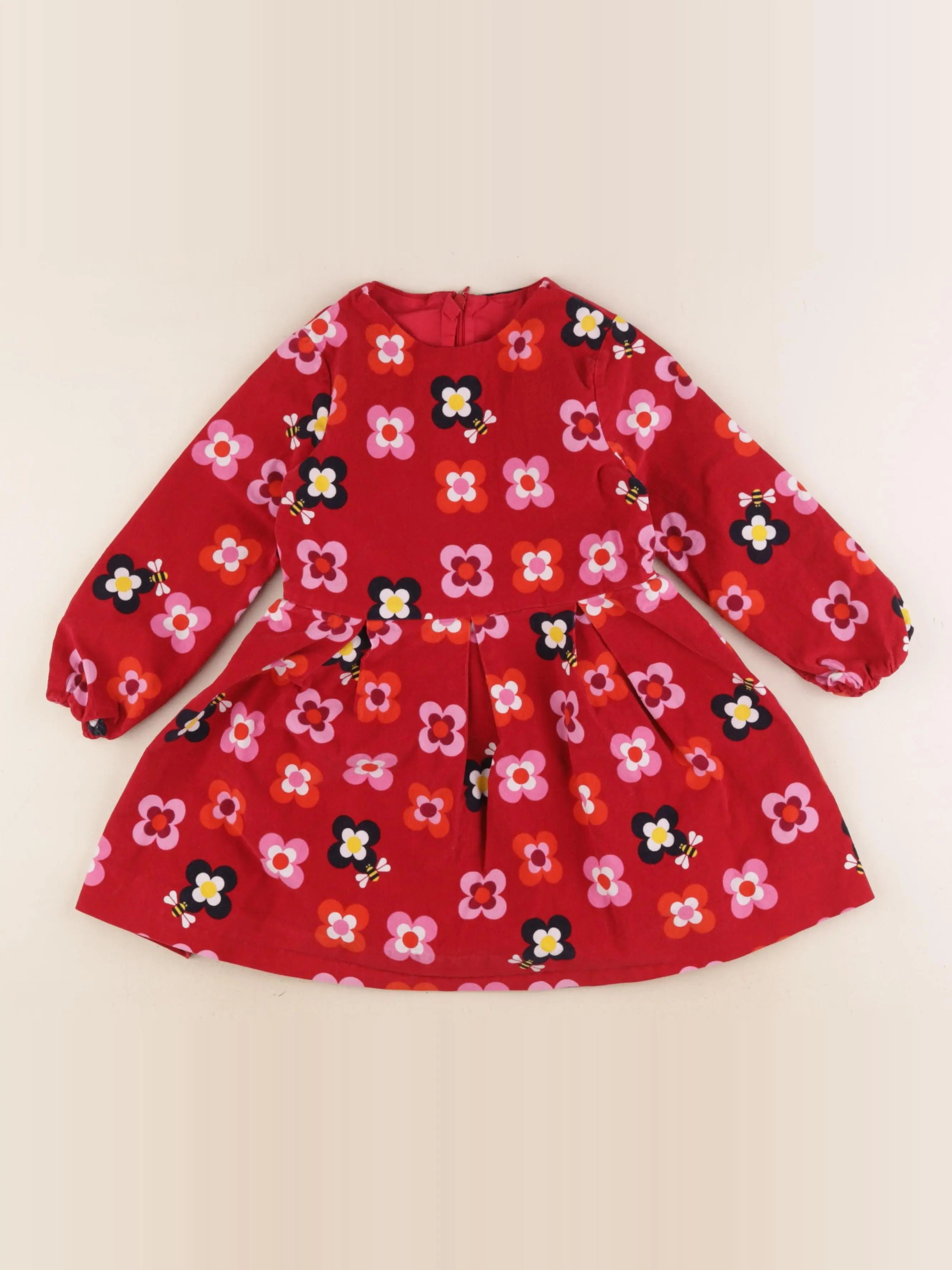 Jacadi - robe multicolore - 4 ans