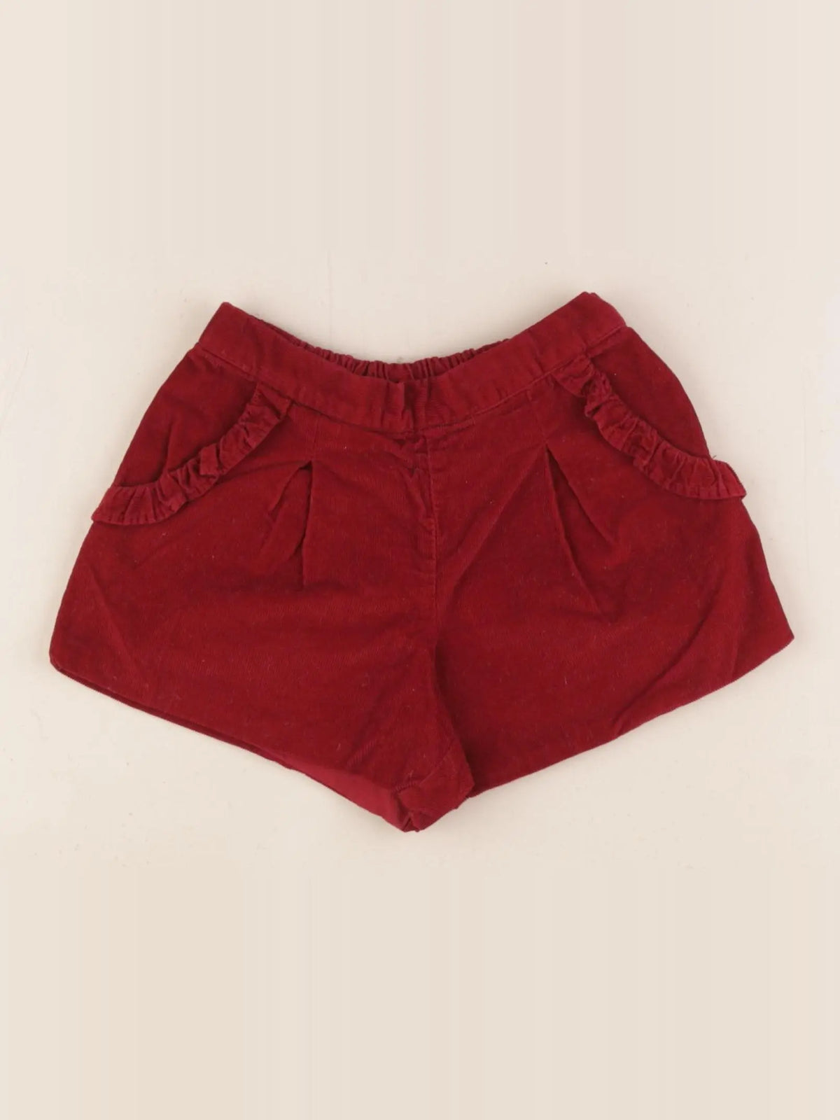 Jacadi - short rouge - 24 mois