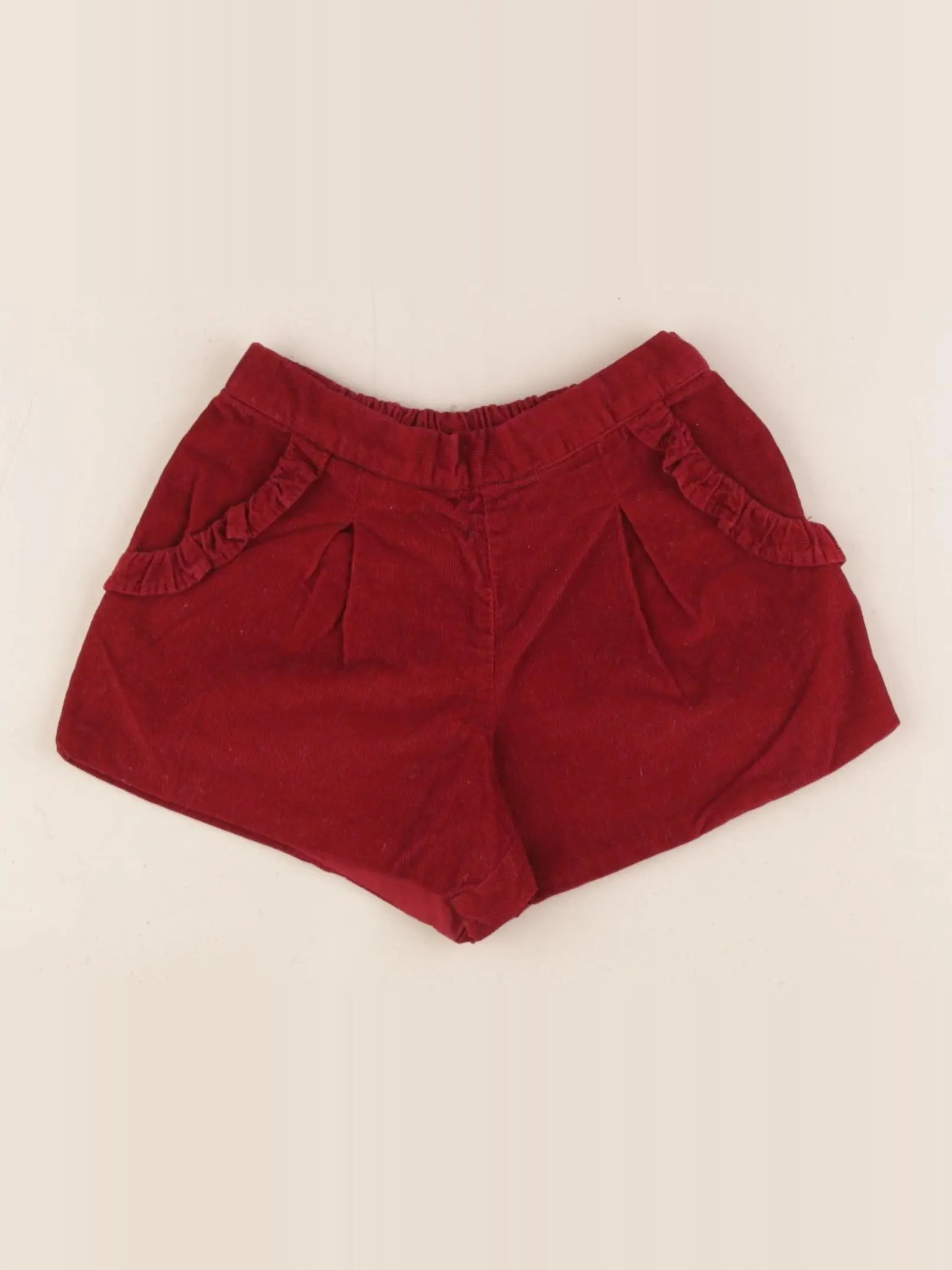 Jacadi - short rouge - 24 mois